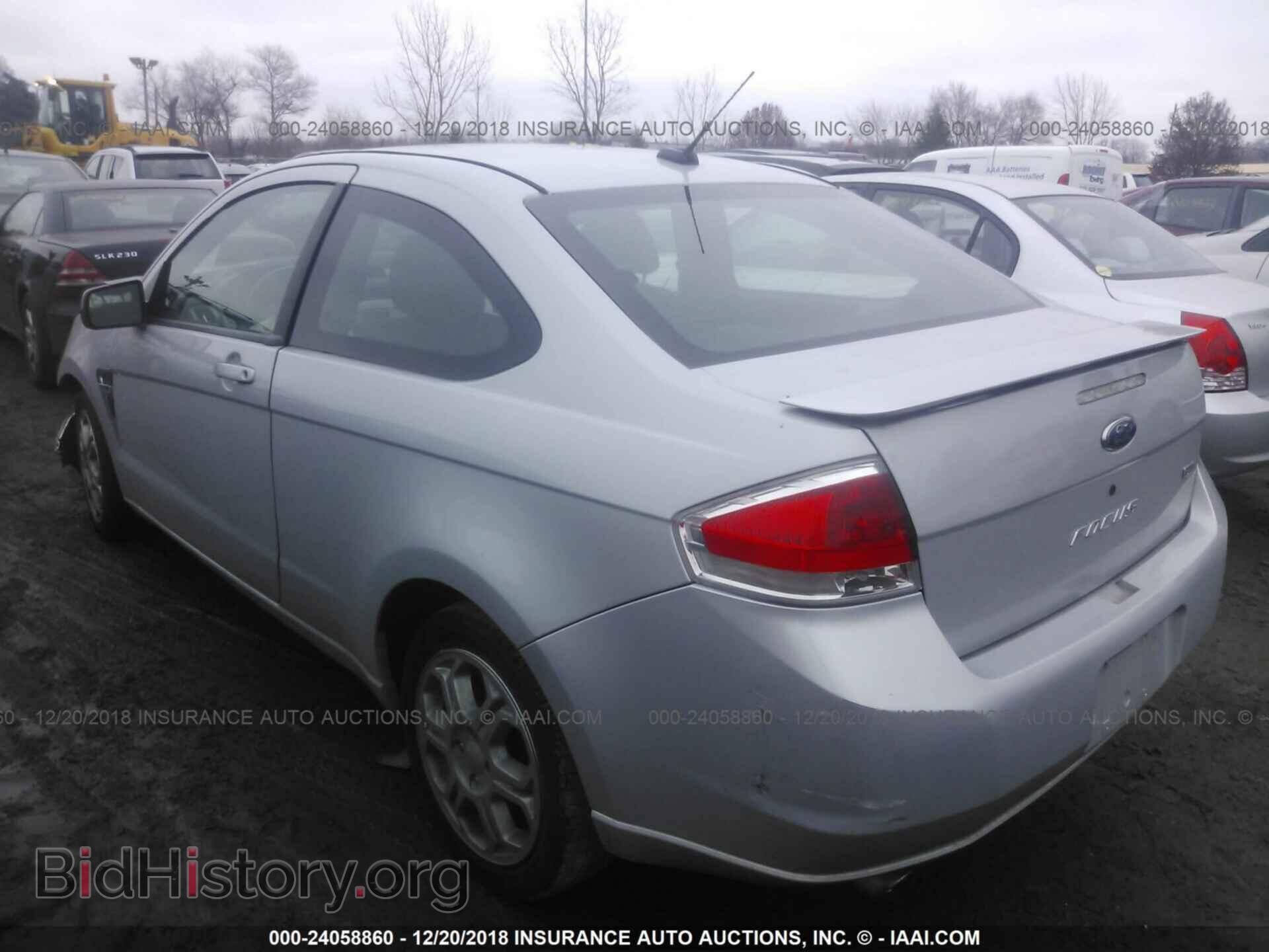 2008 FORD FOCUS - VIN: 1FAHP33N68W259579 - Фото 3