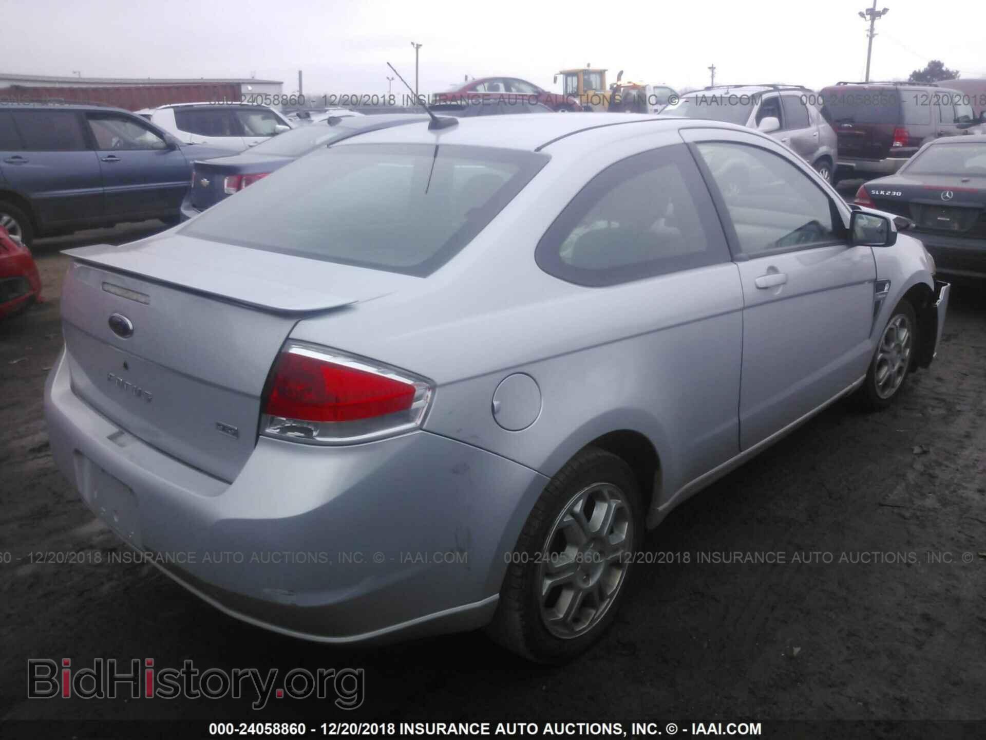 2008 FORD FOCUS - VIN: 1FAHP33N68W259579 - Фото 4