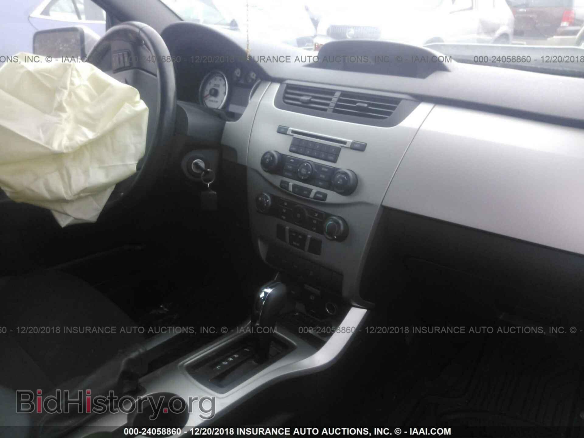 2008 FORD FOCUS - VIN: 1FAHP33N68W259579 - Фото 5