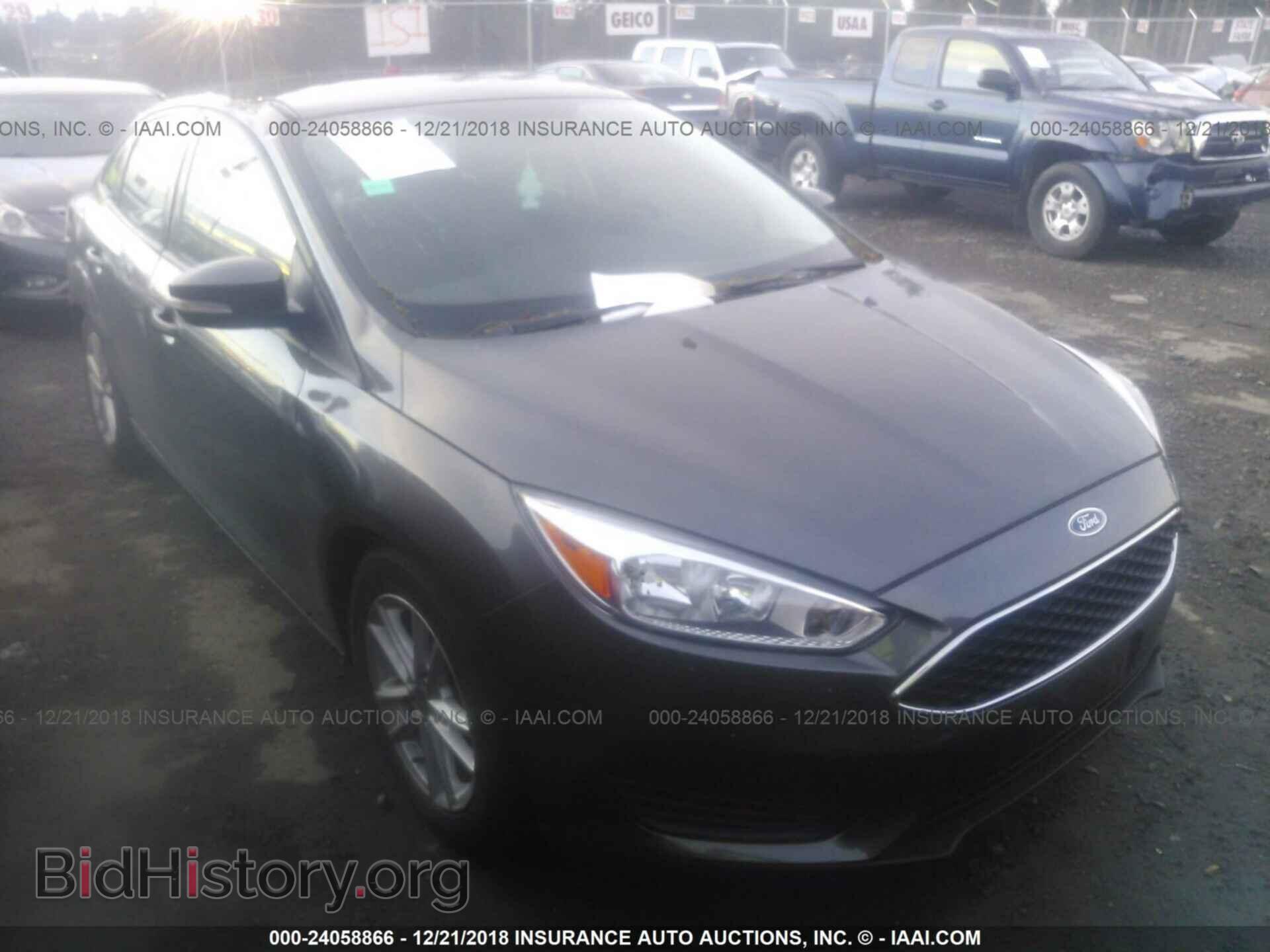 Photo 1FADP3F28GL289828 - FORD FOCUS 2016