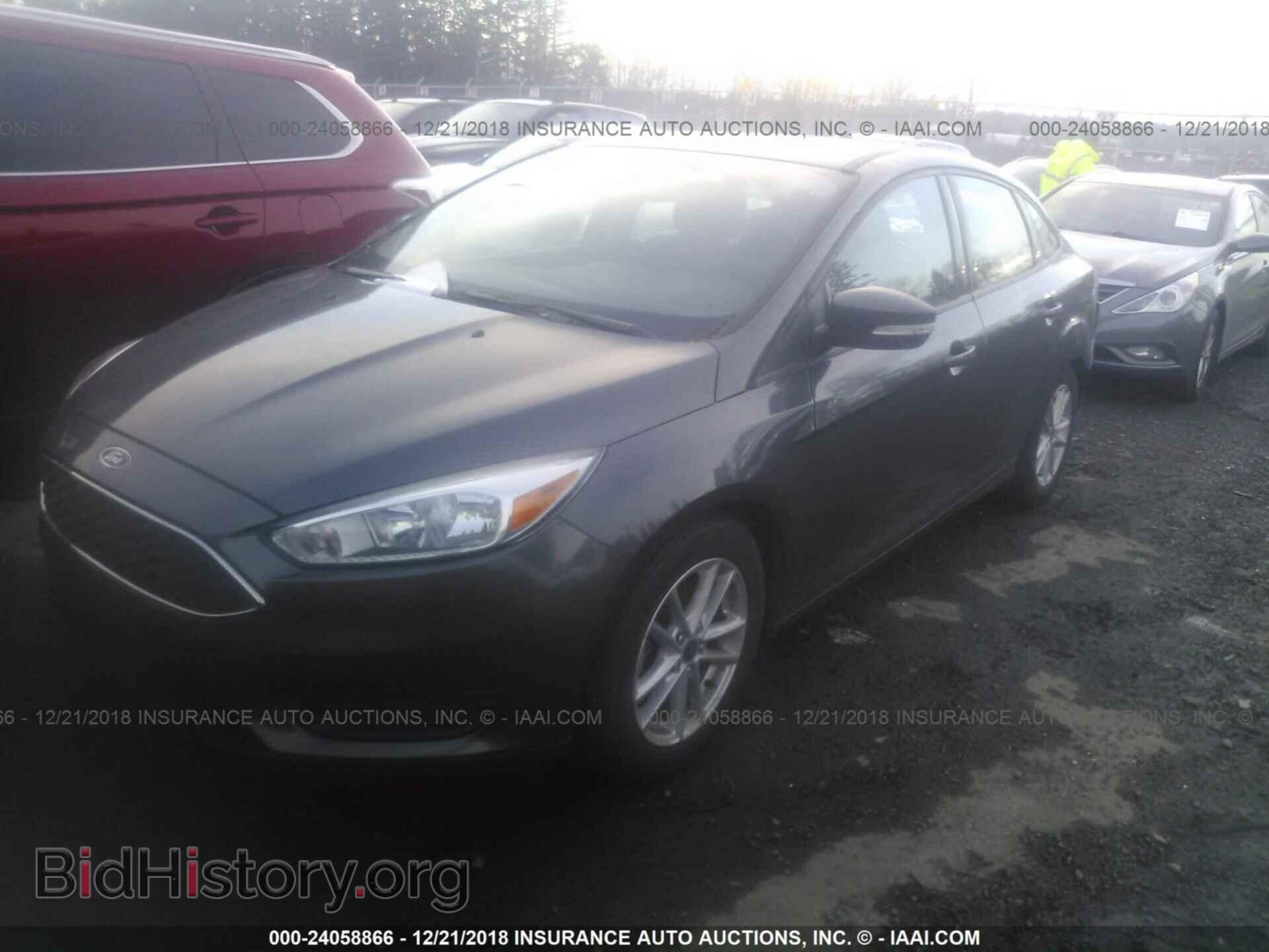 2016 FORD FOCUS - VIN: 1FADP3F28GL289828 - Фото 2