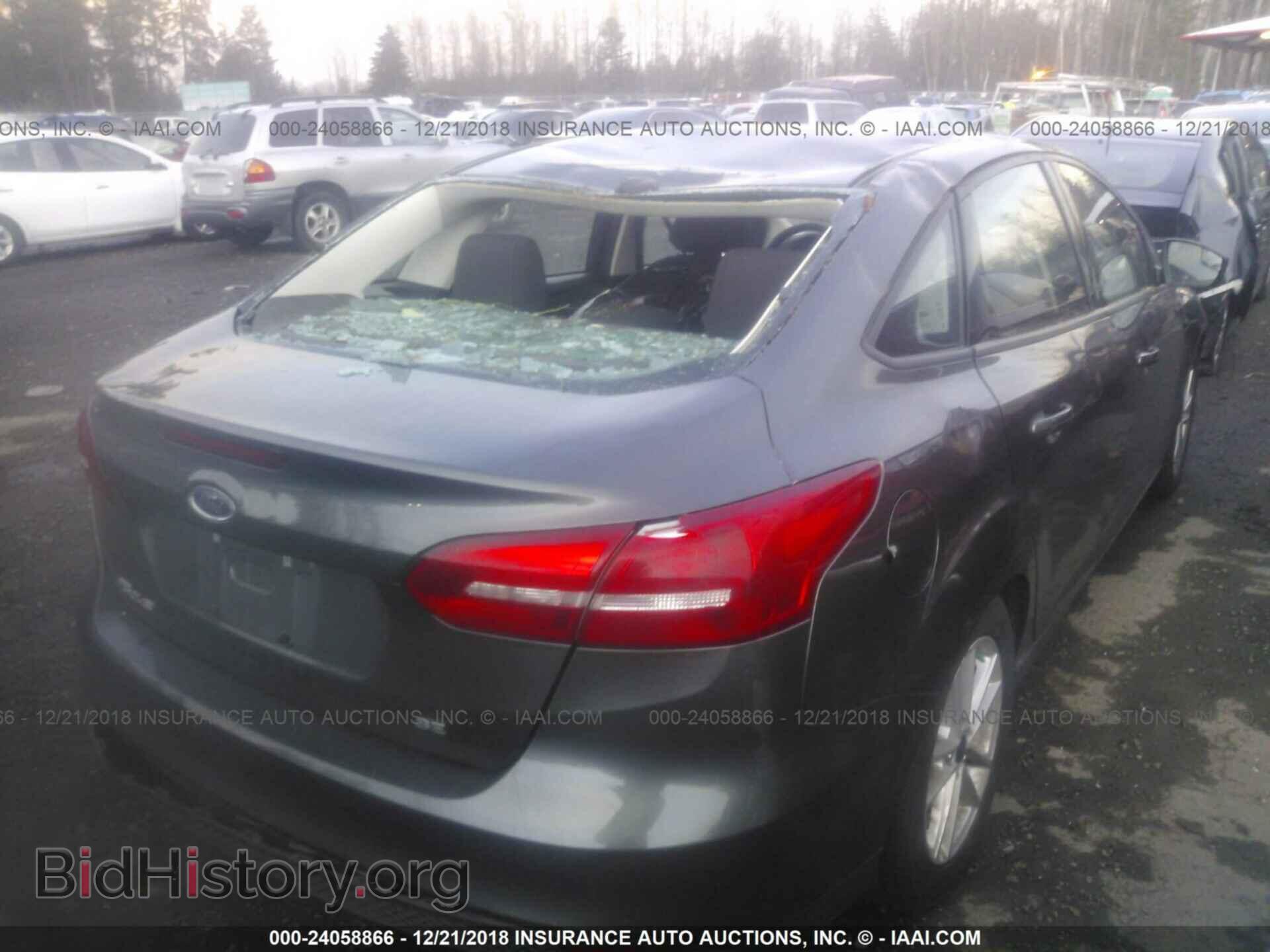 2016 FORD FOCUS - VIN: 1FADP3F28GL289828 - Фото 4