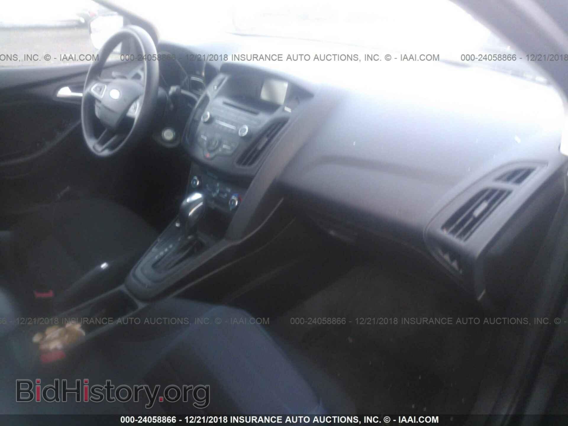 2016 FORD FOCUS - VIN: 1FADP3F28GL289828 - Фото 5