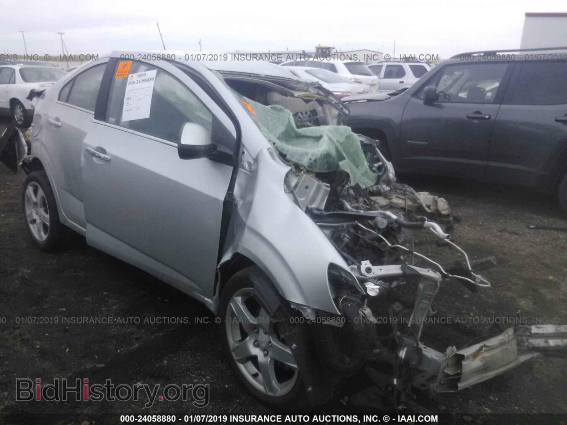 Photo 1G1JE5SB6F4187966 - CHEVROLET SONIC 2015