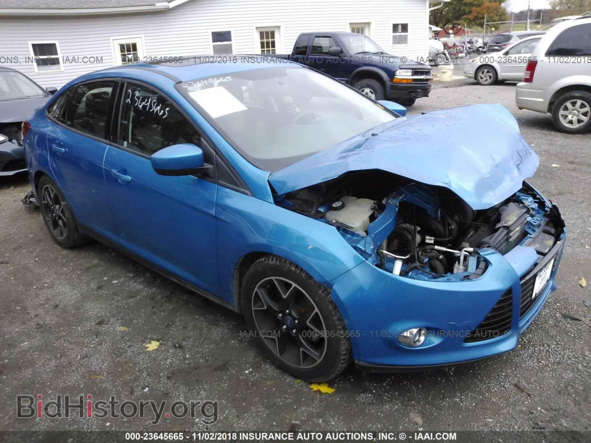Photo 1FAHP3F26CL474827 - FORD FOCUS 2012
