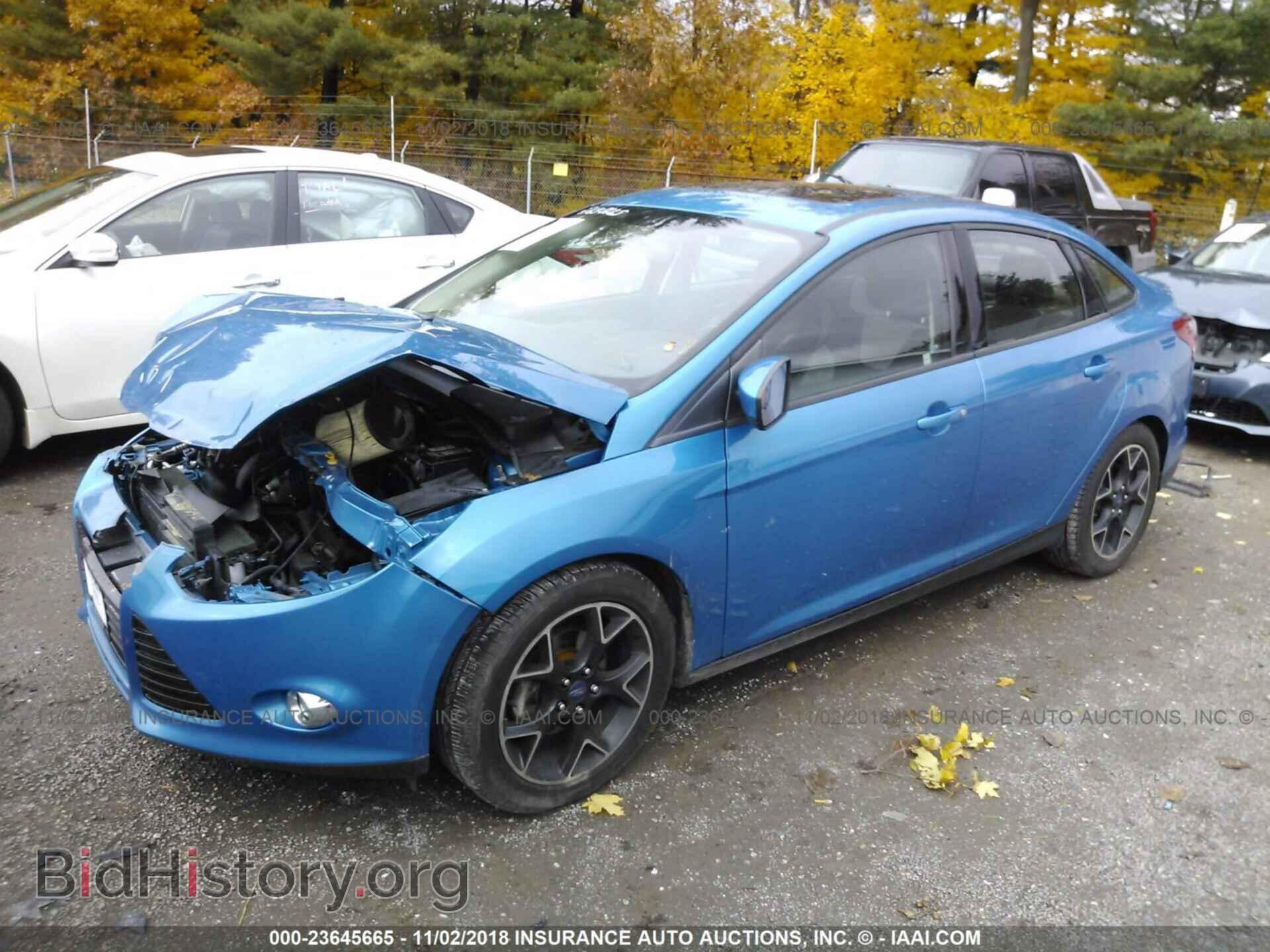 2012 FORD FOCUS - VIN: 1FAHP3F26CL474827 - Photo 2