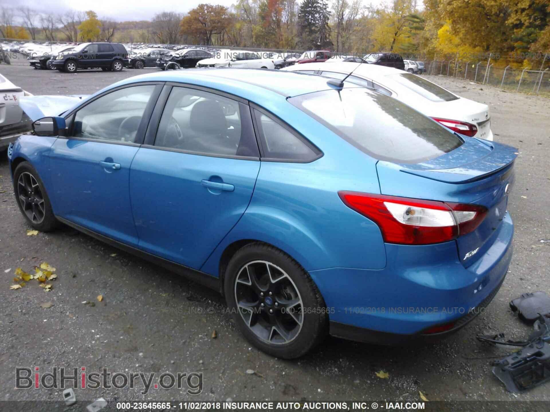 2012 FORD FOCUS - VIN: 1FAHP3F26CL474827 - Photo 3