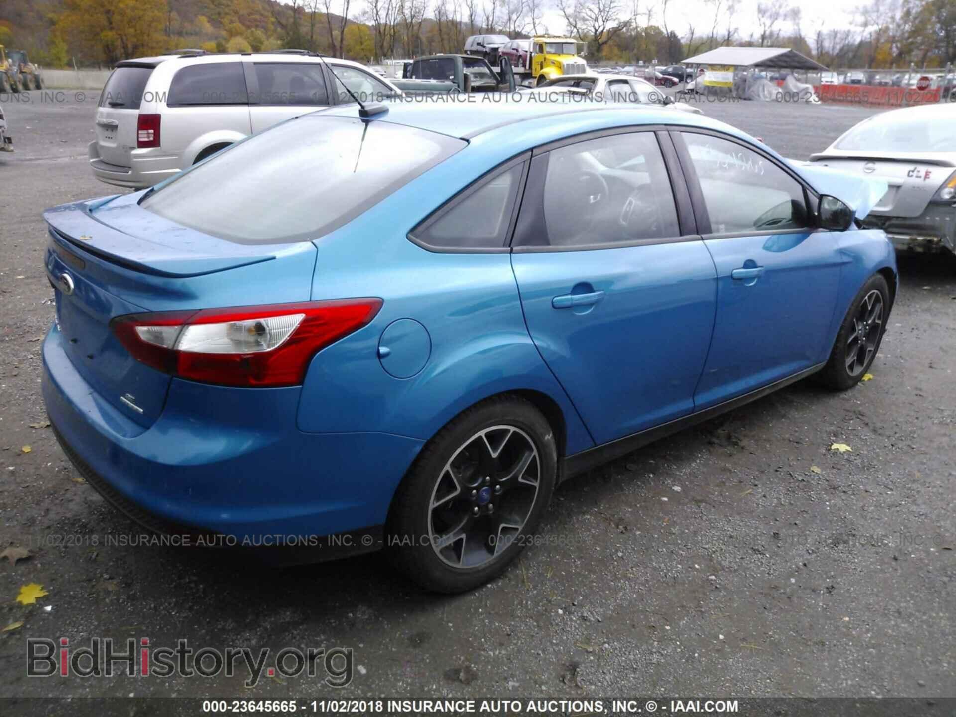 2012 FORD FOCUS - VIN: 1FAHP3F26CL474827 - Photo 4