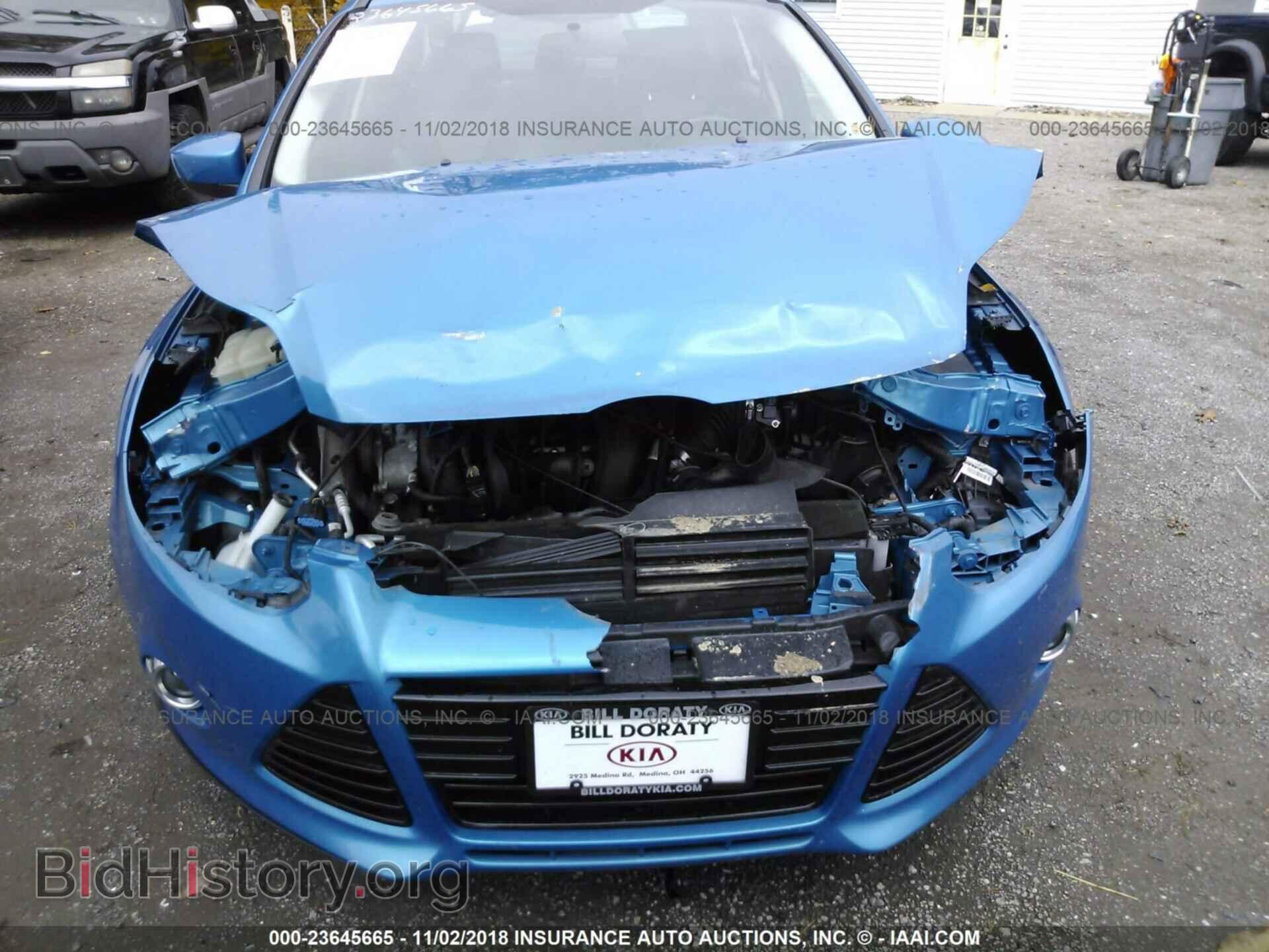 2012 FORD FOCUS - VIN: 1FAHP3F26CL474827 - Photo 6