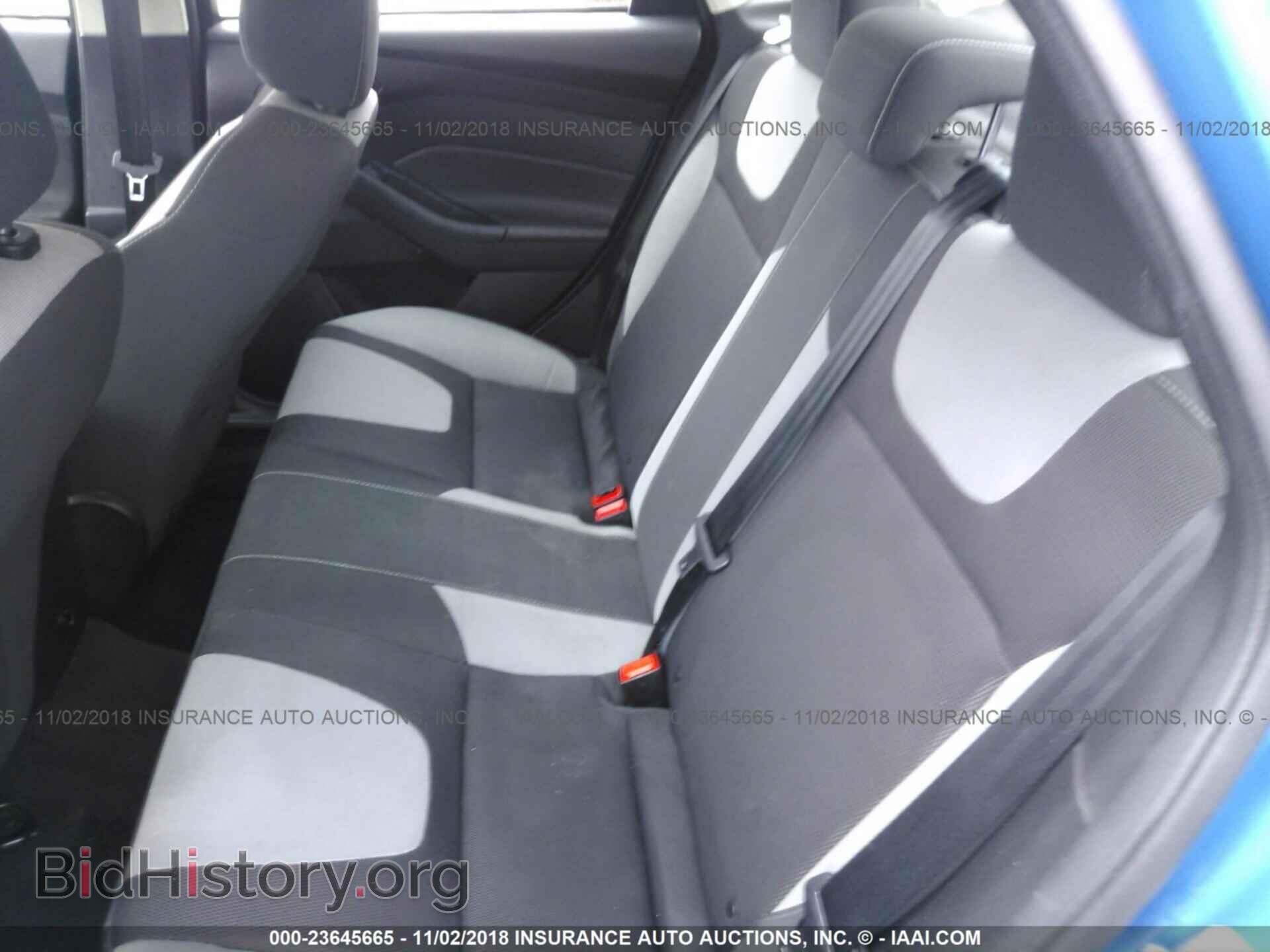 2012 FORD FOCUS - VIN: 1FAHP3F26CL474827 - Photo 8