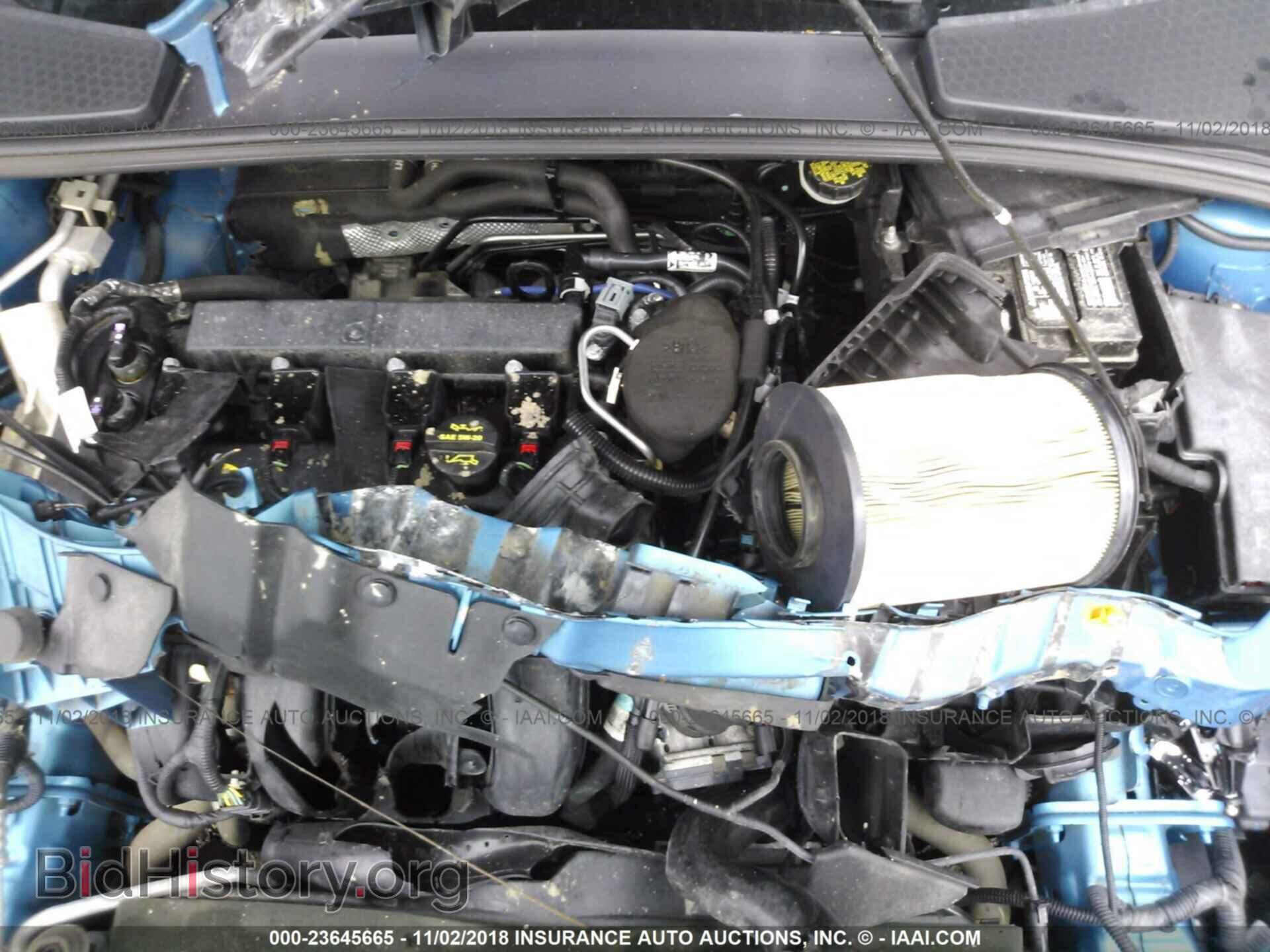 2012 FORD FOCUS - VIN: 1FAHP3F26CL474827 - Photo 10
