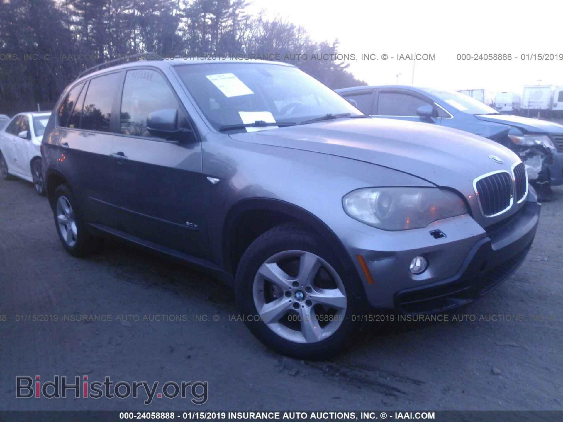 Фотография 5UXFE43518L031003 - BMW X5 2008