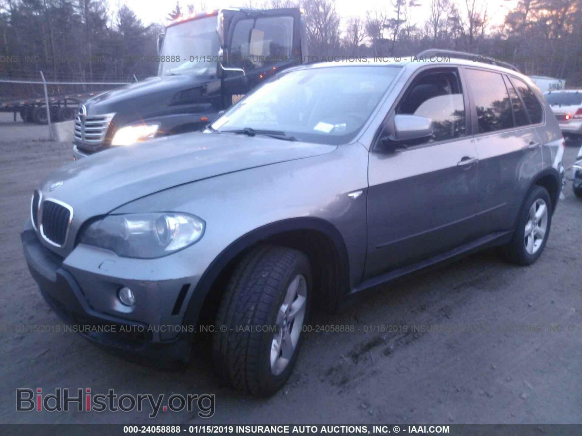 2008 BMW X5 - VIN: 5UXFE43518L031003 - Фото 2