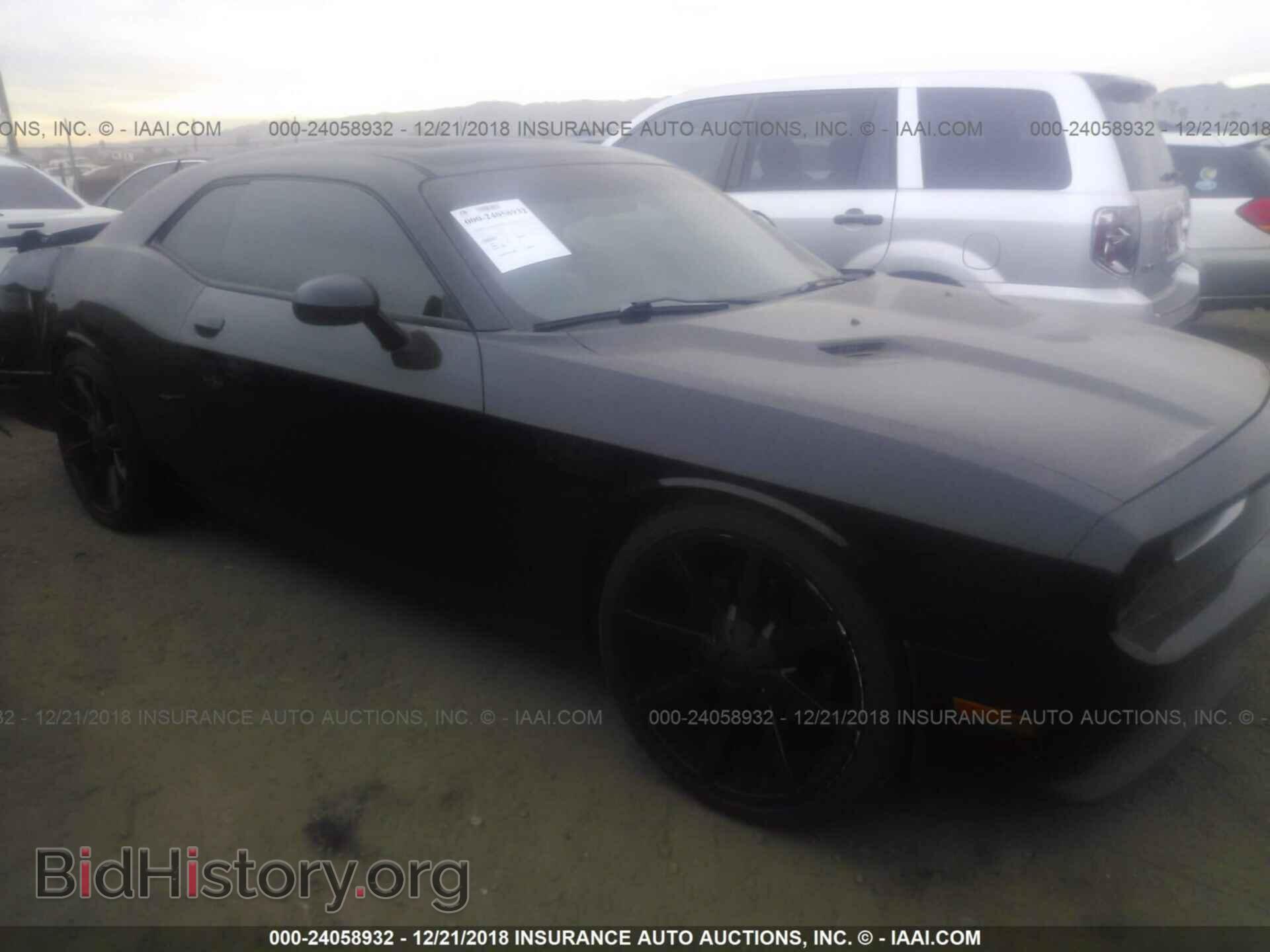 Photo 2C3CDYBT6DH628982 - DODGE CHALLENGER 2013
