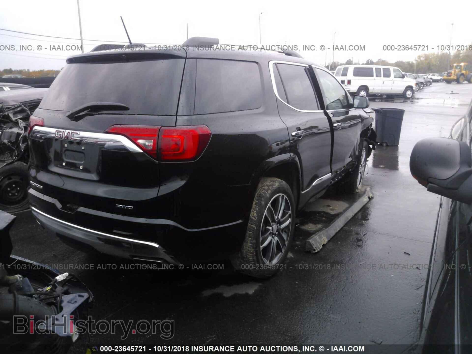 2017 GMC ACADIA - VIN: 1GKKNXLS9HZ177187 - Фото 4