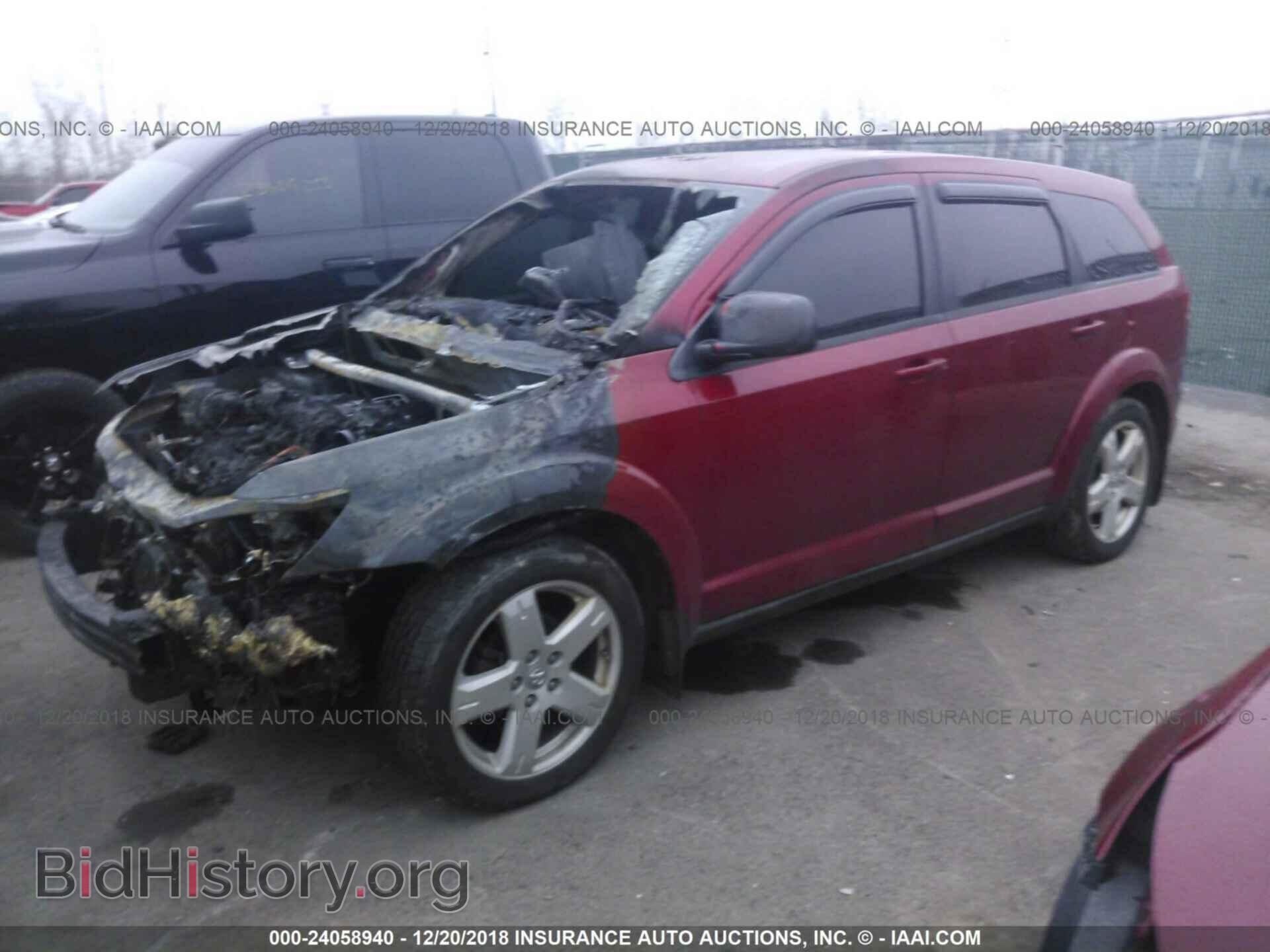 2009 DODGE JOURNEY - VIN: 3D4GH57V79T597978 - Фото 2