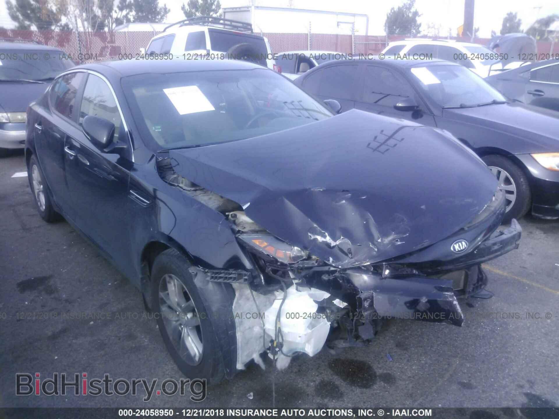 Photo 5XXGM4A77DG253973 - KIA OPTIMA 2013