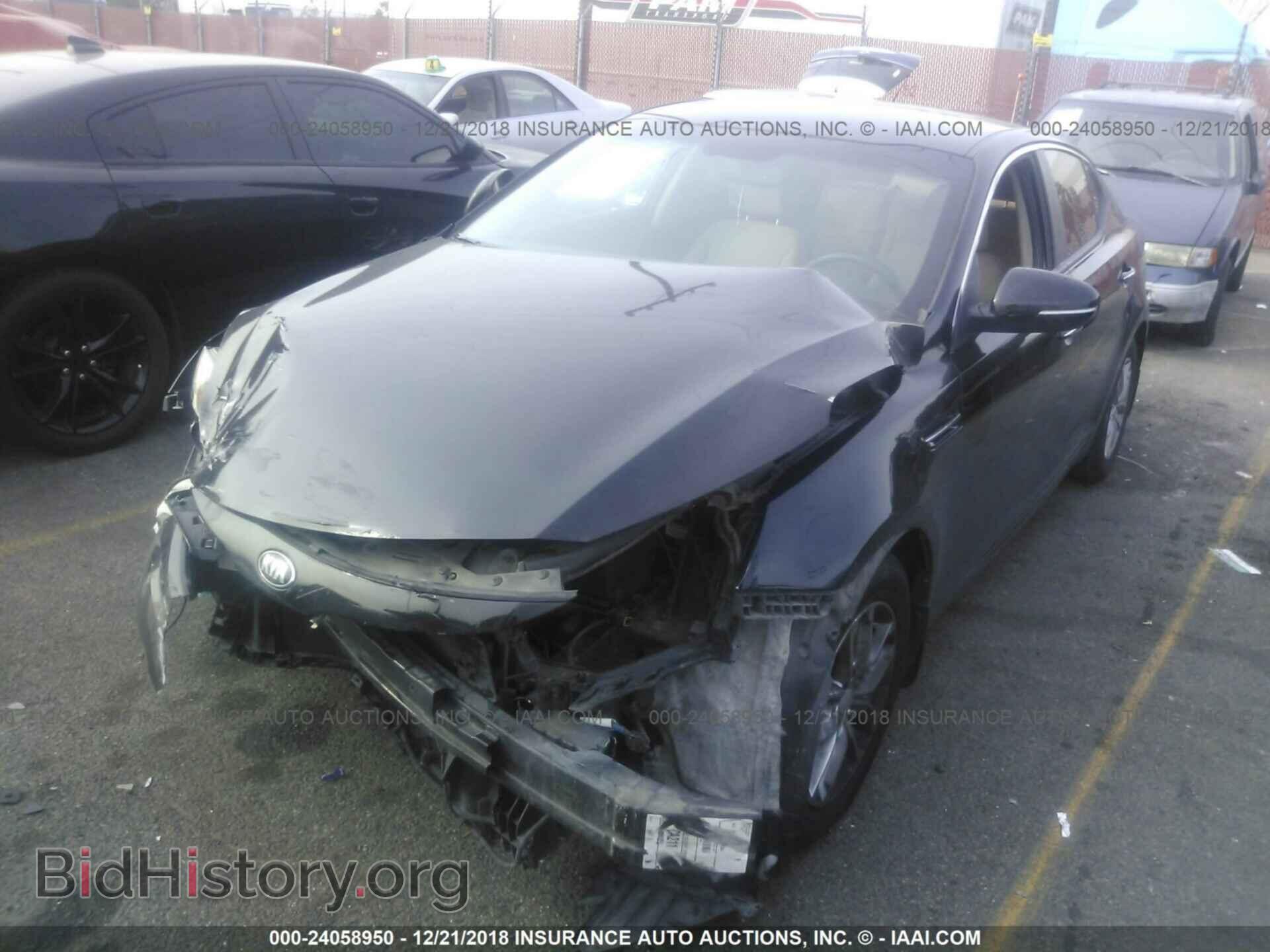 2013 KIA OPTIMA - VIN: 5XXGM4A77DG253973 - Photo 2