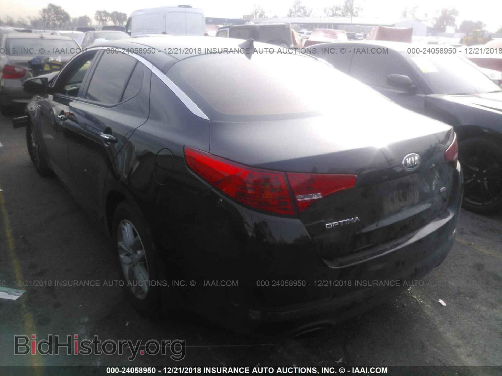 2013 KIA OPTIMA - VIN: 5XXGM4A77DG253973 - Photo 3