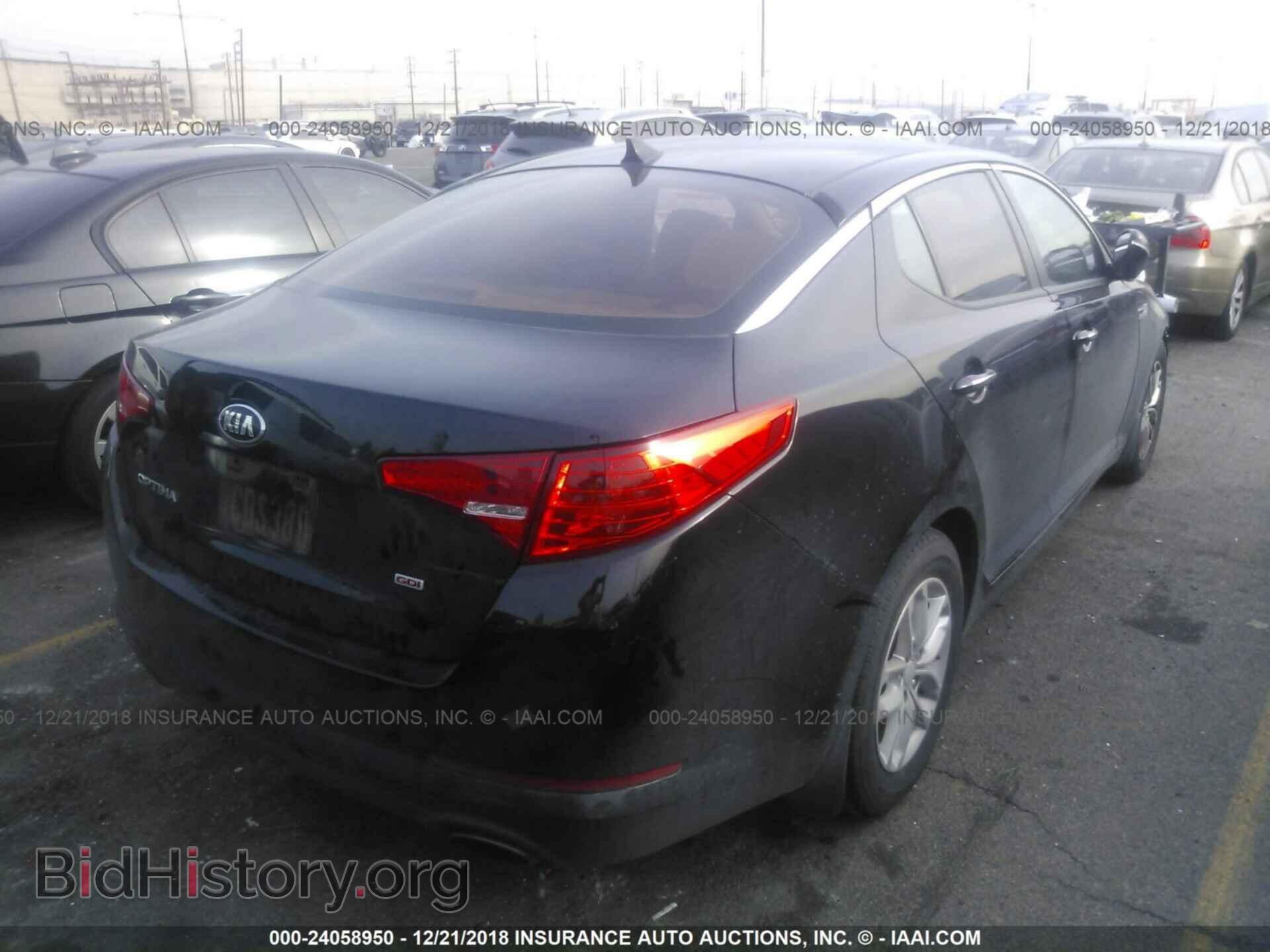 2013 KIA OPTIMA - VIN: 5XXGM4A77DG253973 - Photo 4