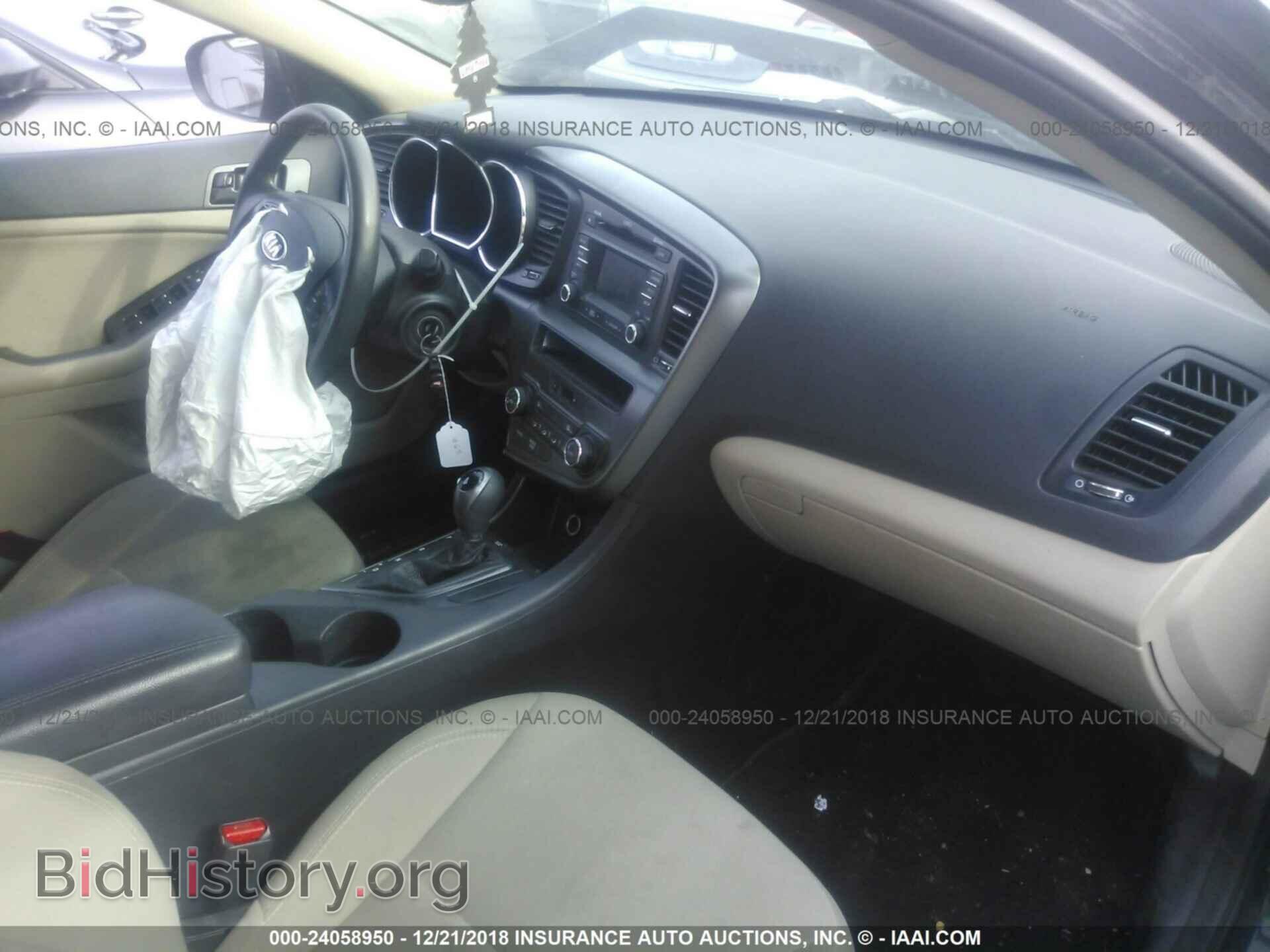 2013 KIA OPTIMA - VIN: 5XXGM4A77DG253973 - Photo 5