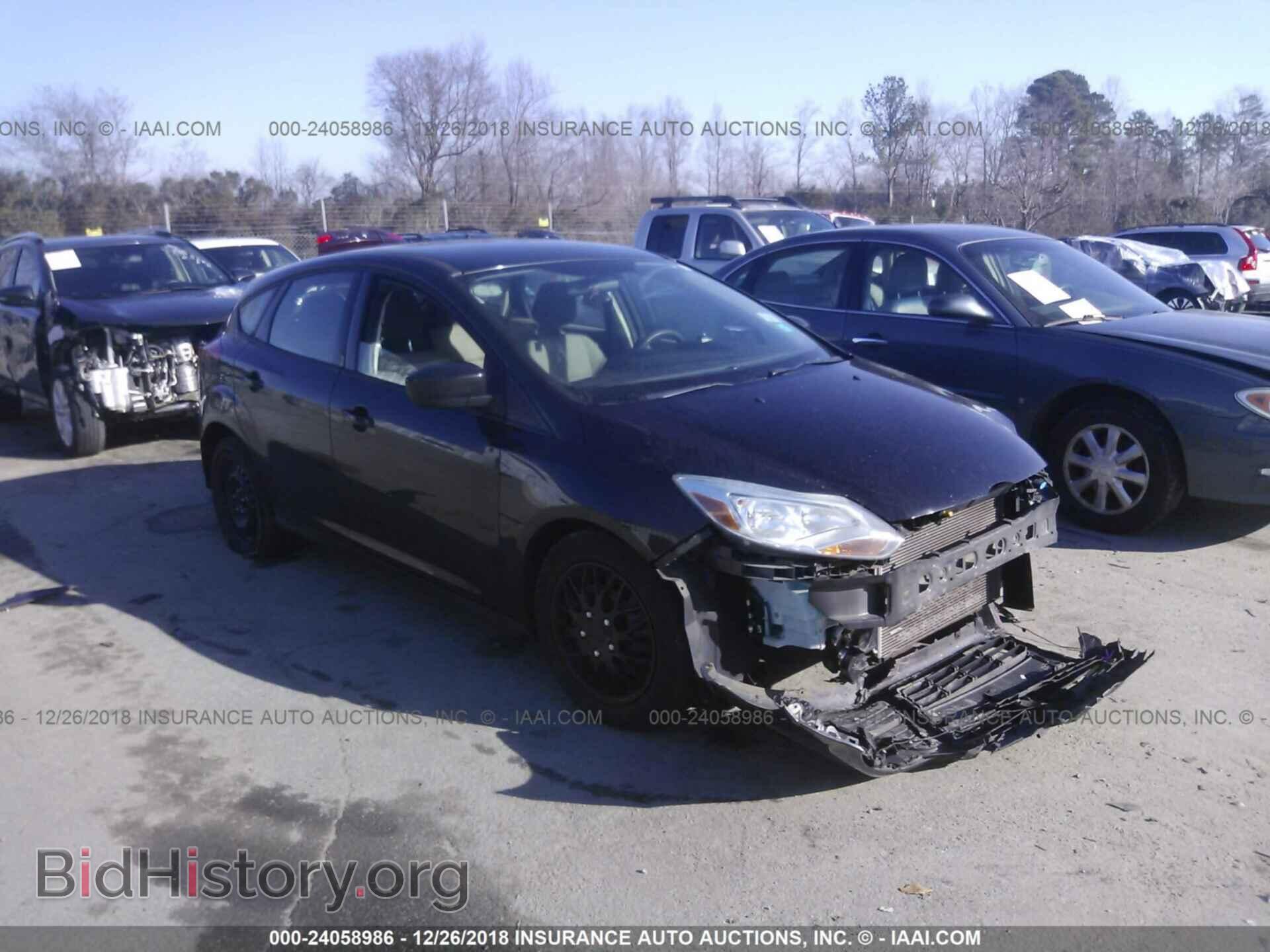 Фотография 1FAHP3K24CL105891 - FORD FOCUS 2012