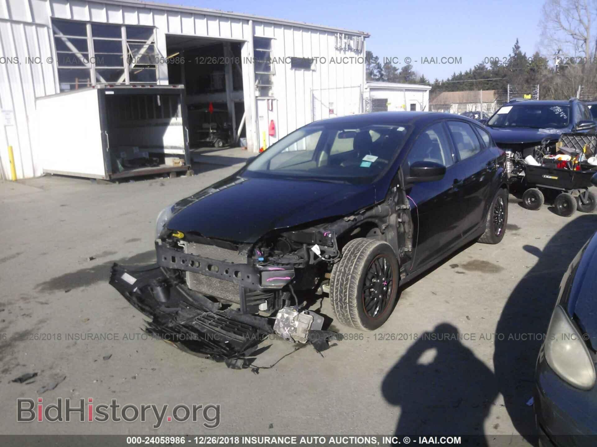 2012 FORD FOCUS - VIN: 1FAHP3K24CL105891 - Photo 2