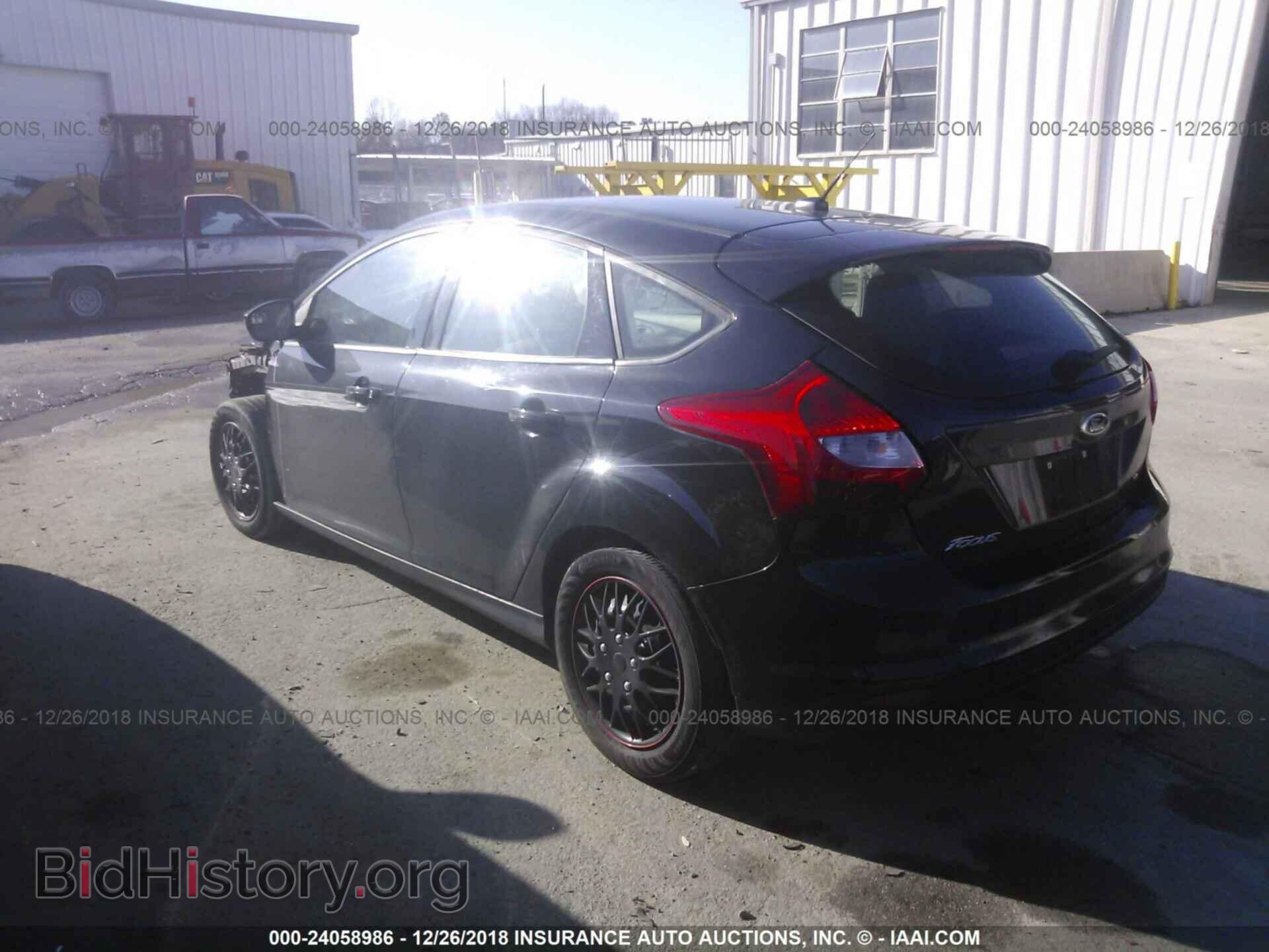 2012 FORD FOCUS - VIN: 1FAHP3K24CL105891 - Photo 3