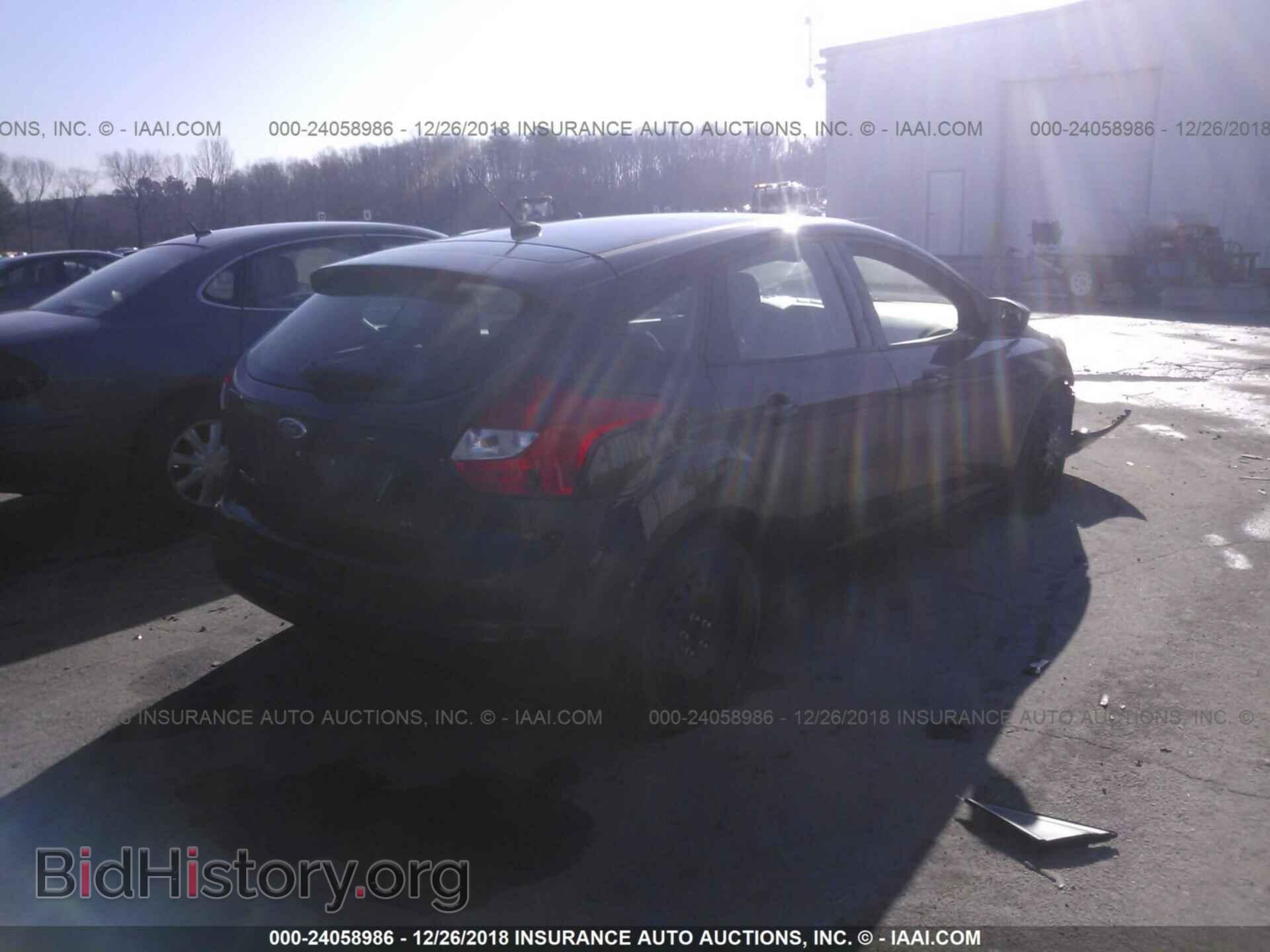 2012 FORD FOCUS - VIN: 1FAHP3K24CL105891 - Photo 4
