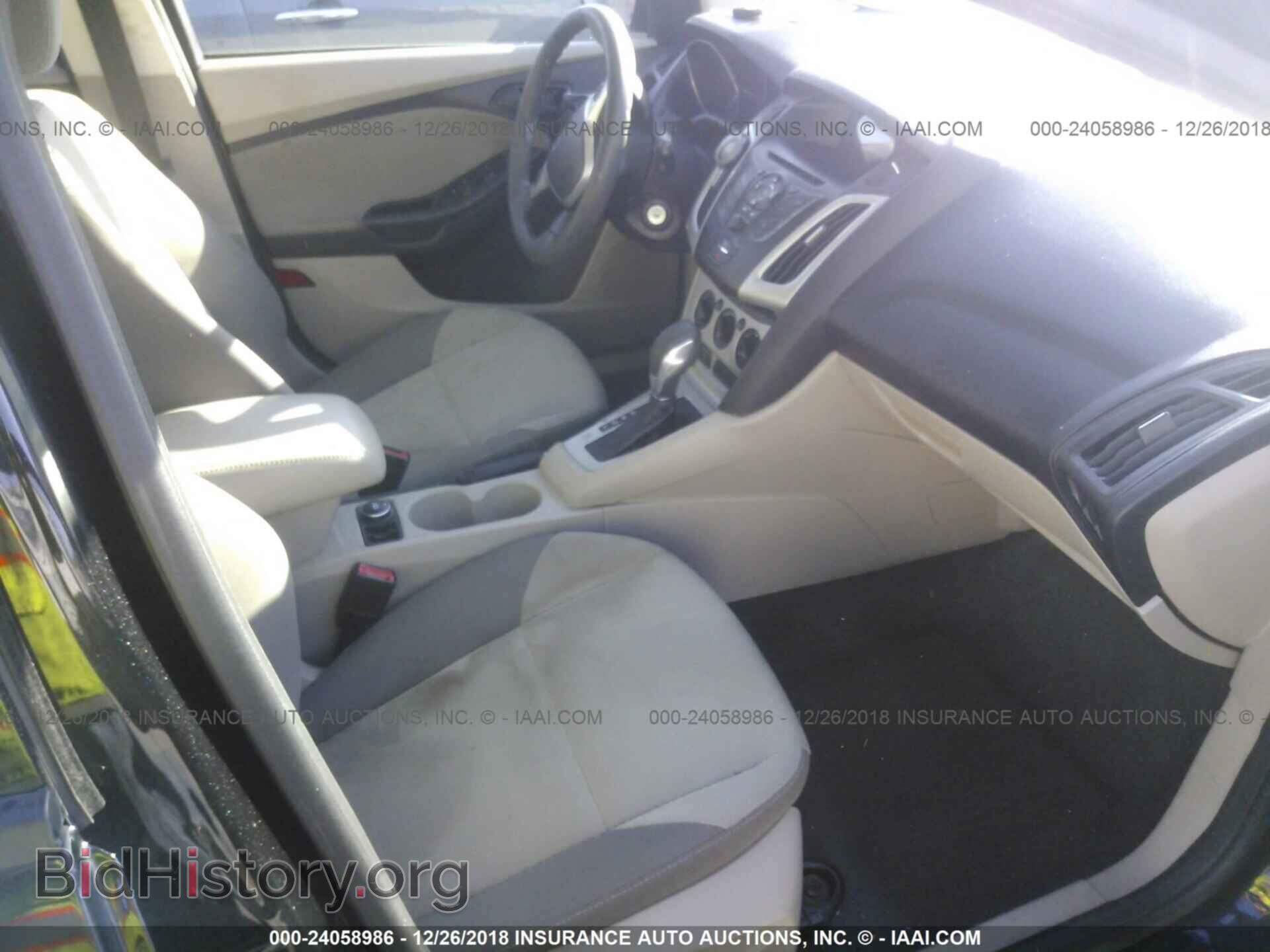 2012 FORD FOCUS - VIN: 1FAHP3K24CL105891 - Photo 5