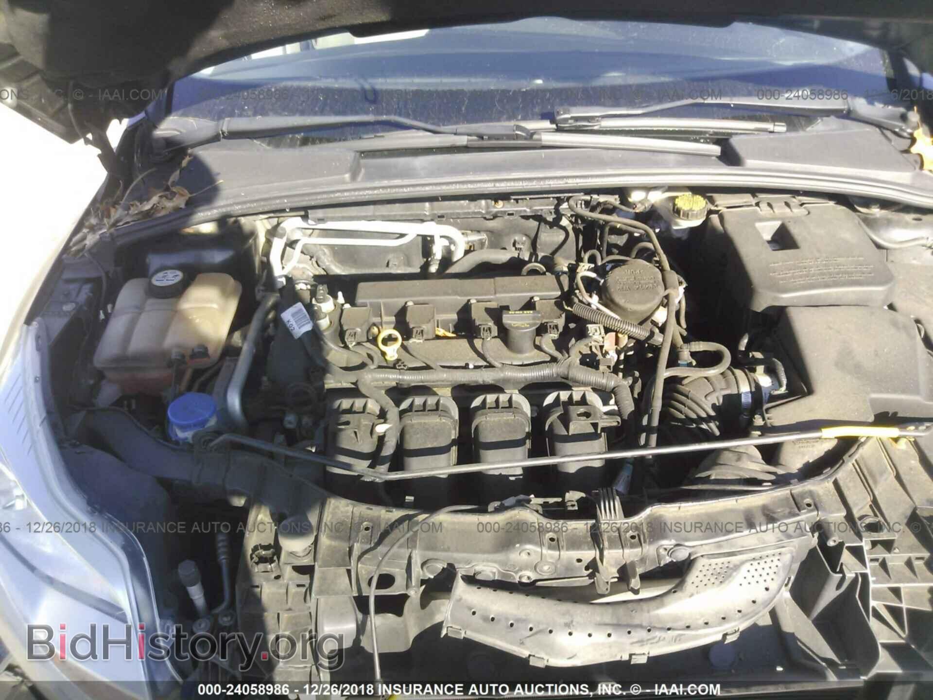 2012 FORD FOCUS - VIN: 1FAHP3K24CL105891 - Photo 10