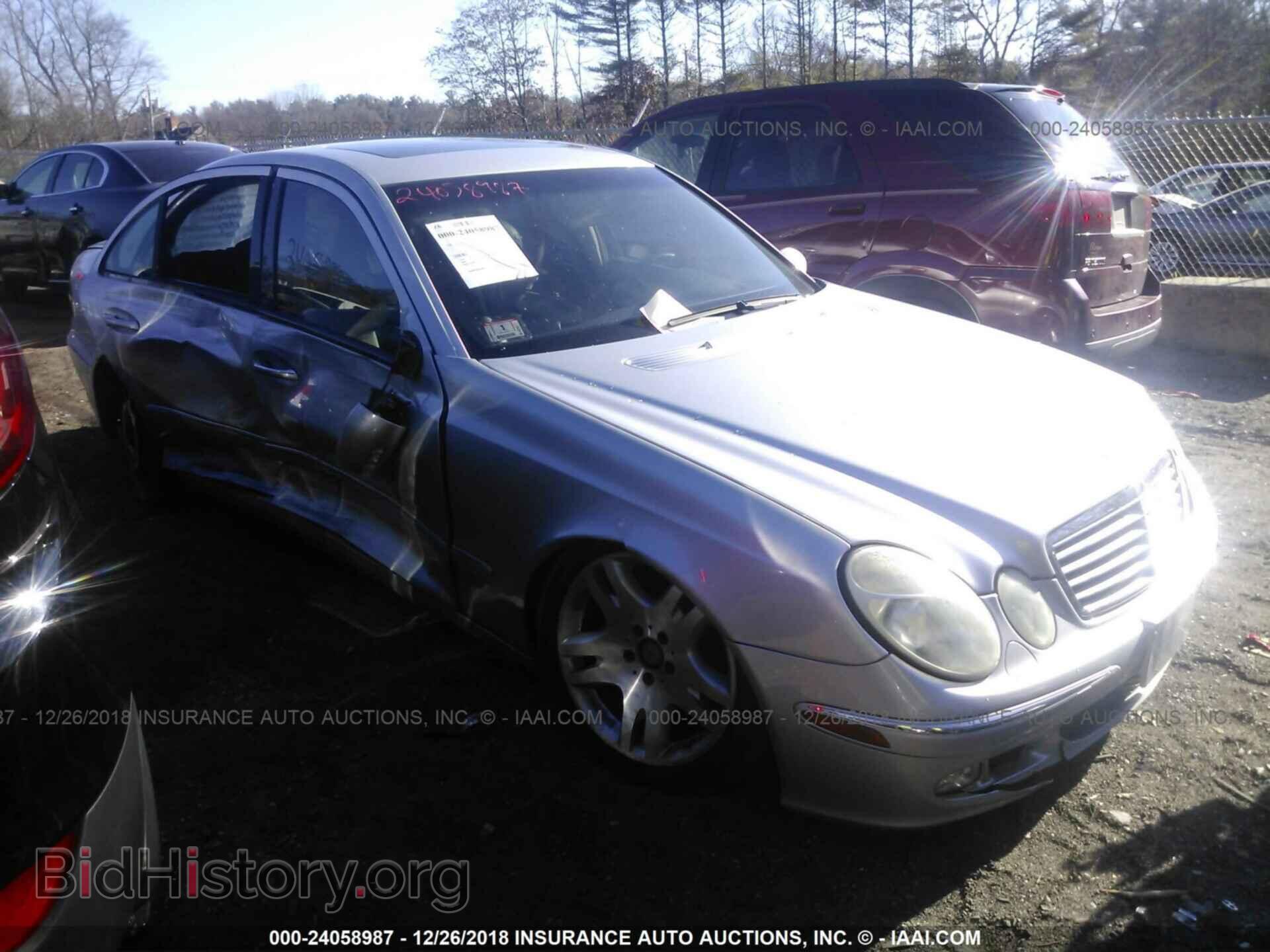 Фотография WDBUF70J43A143337 - MERCEDES-BENZ E 2003