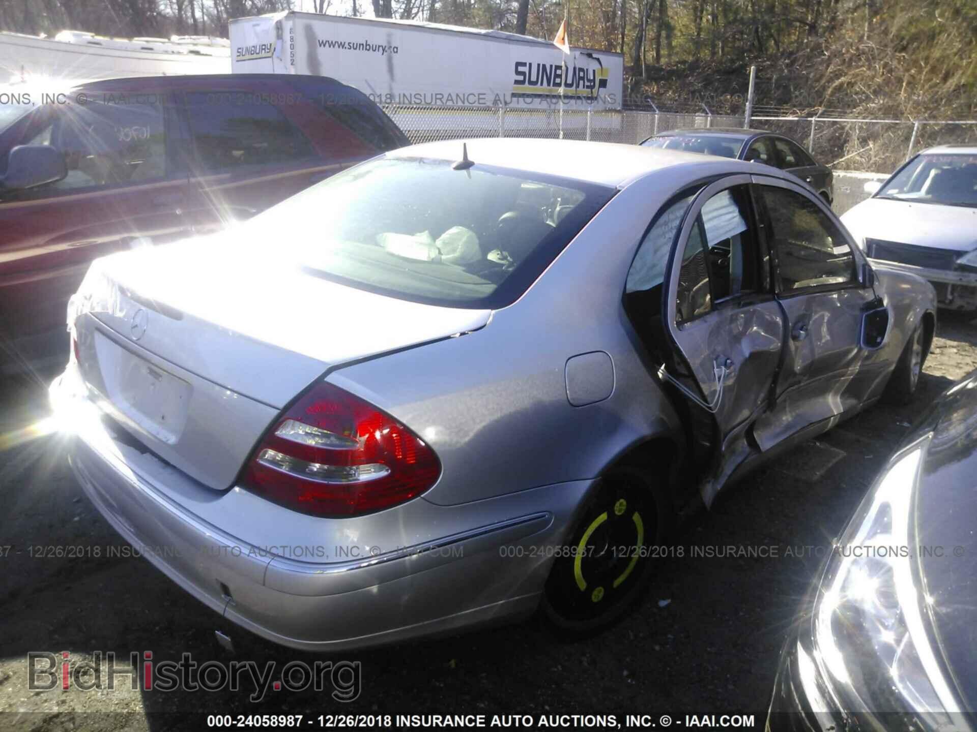2003 MERCEDES-BENZ E - VIN: WDBUF70J43A143337 - Фото 4