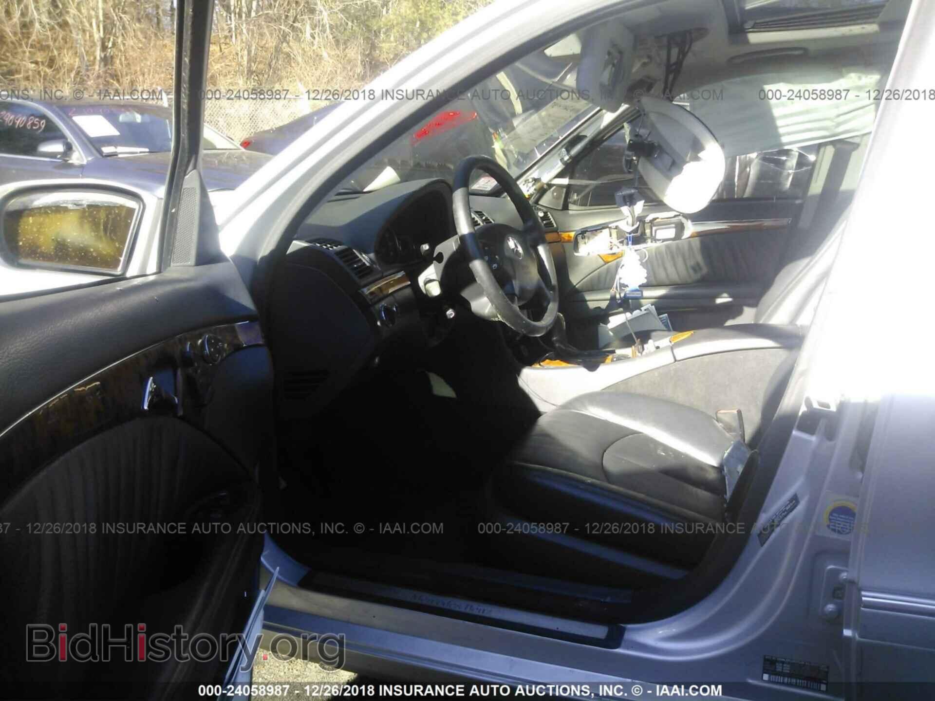 2003 MERCEDES-BENZ E - VIN: WDBUF70J43A143337 - Фото 5