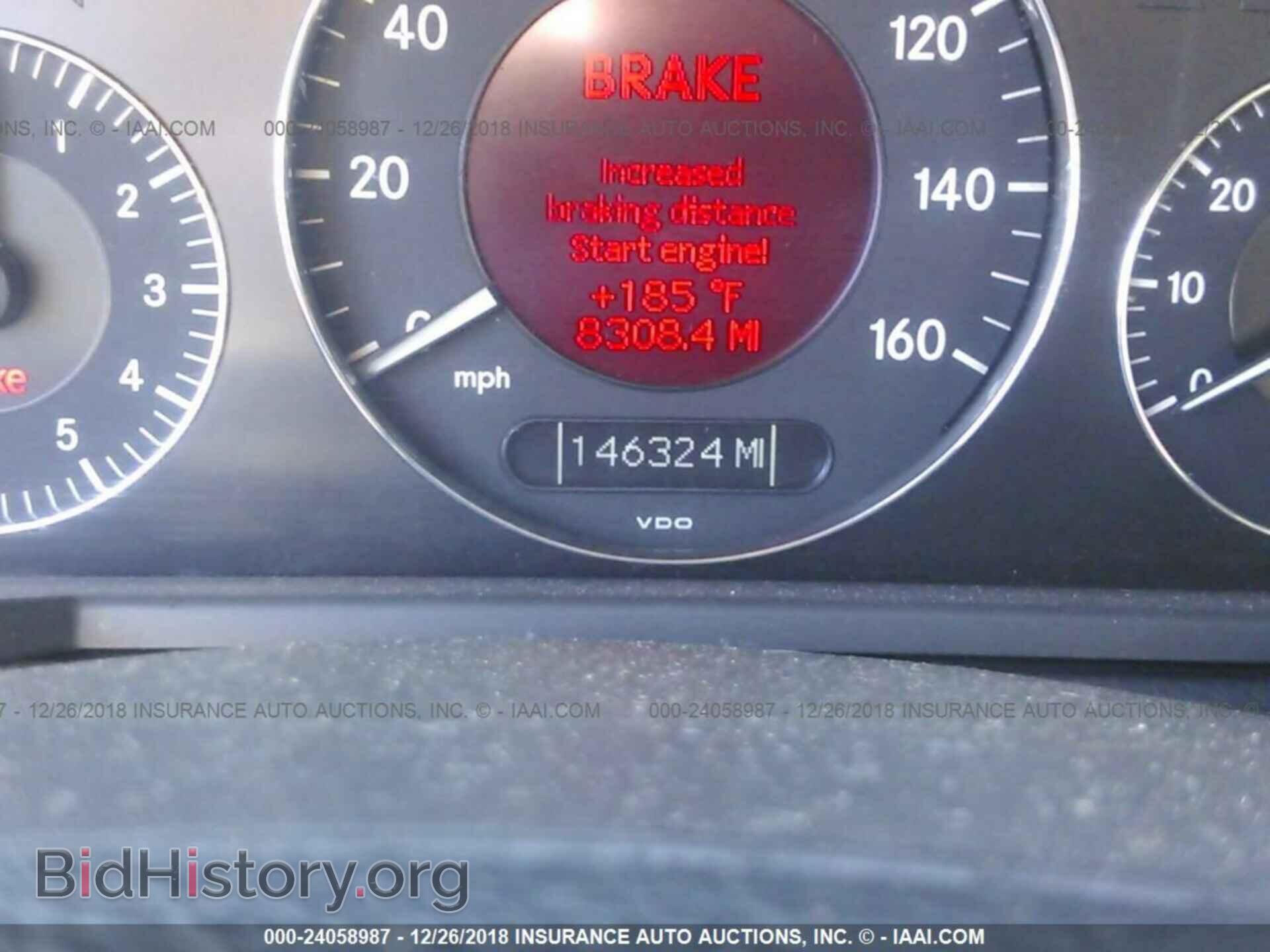 2003 MERCEDES-BENZ E - VIN: WDBUF70J43A143337 - Фото 7