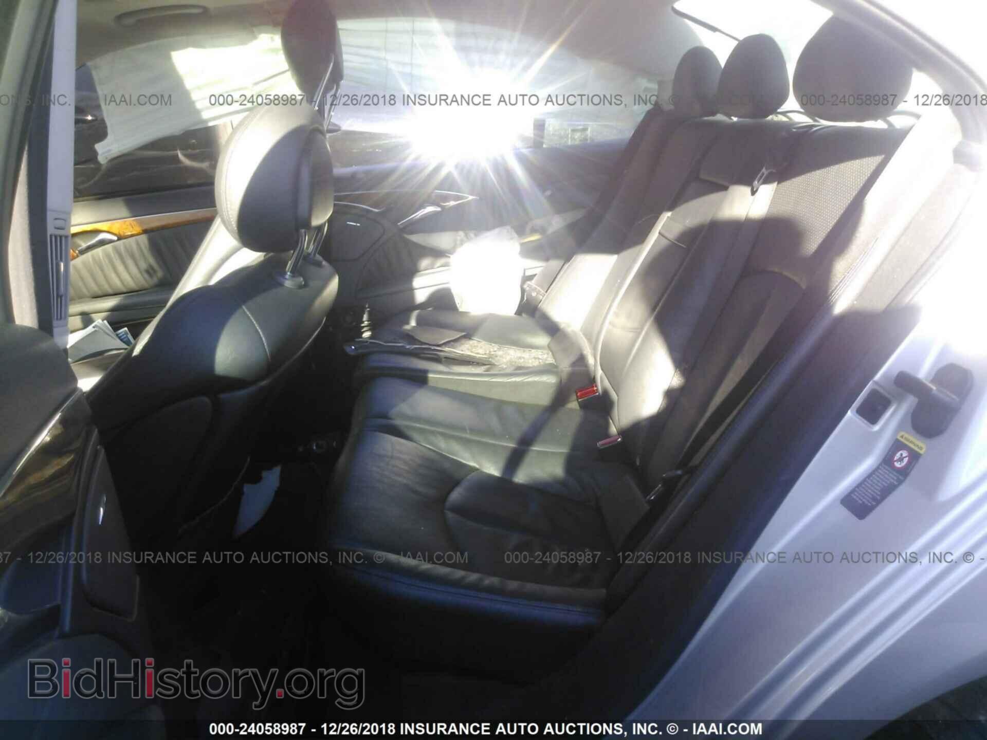 2003 MERCEDES-BENZ E - VIN: WDBUF70J43A143337 - Фото 8