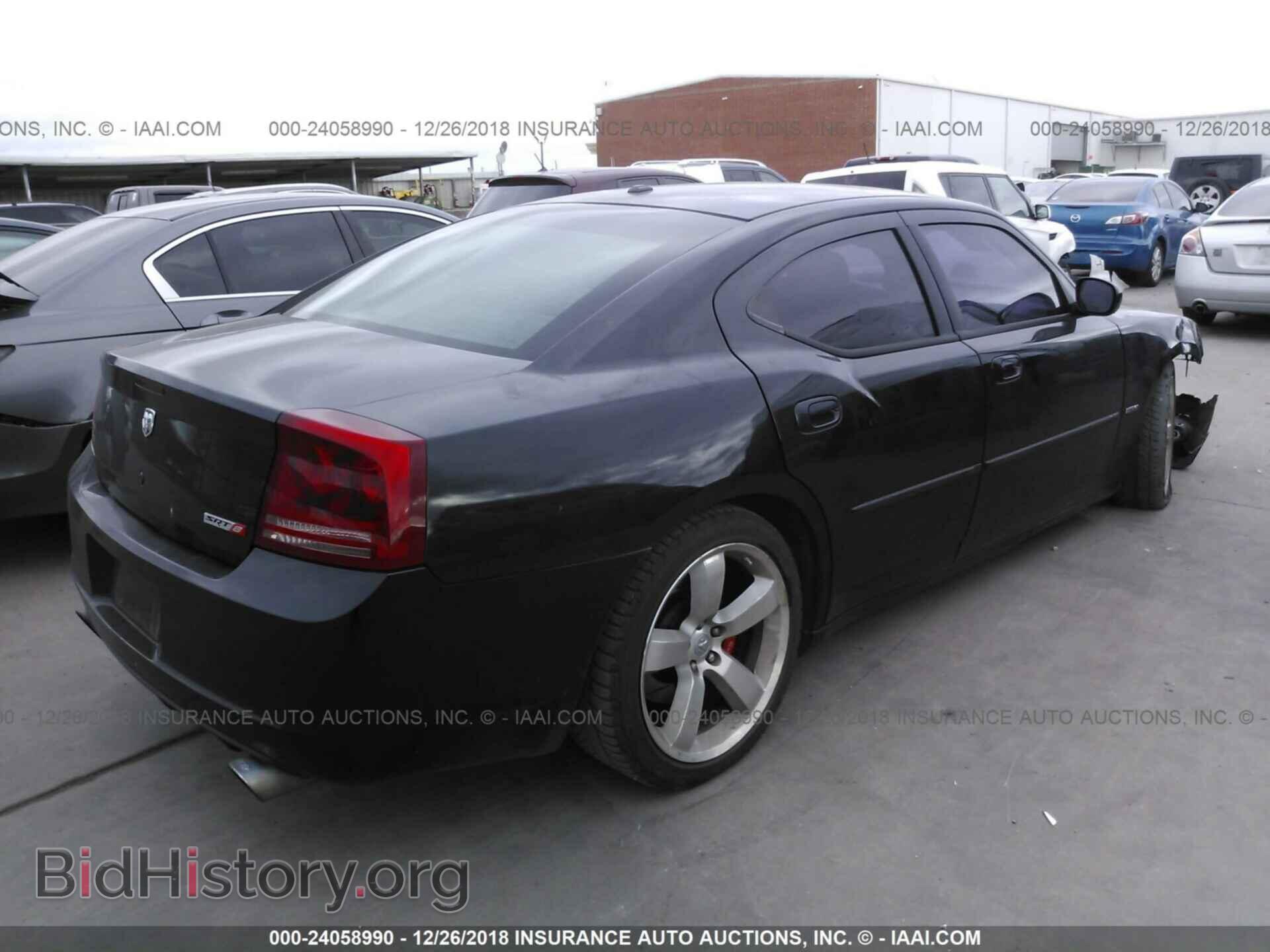 2006 DODGE CHARGER - VIN: 2B3LA73W66H369390 - Фото 4