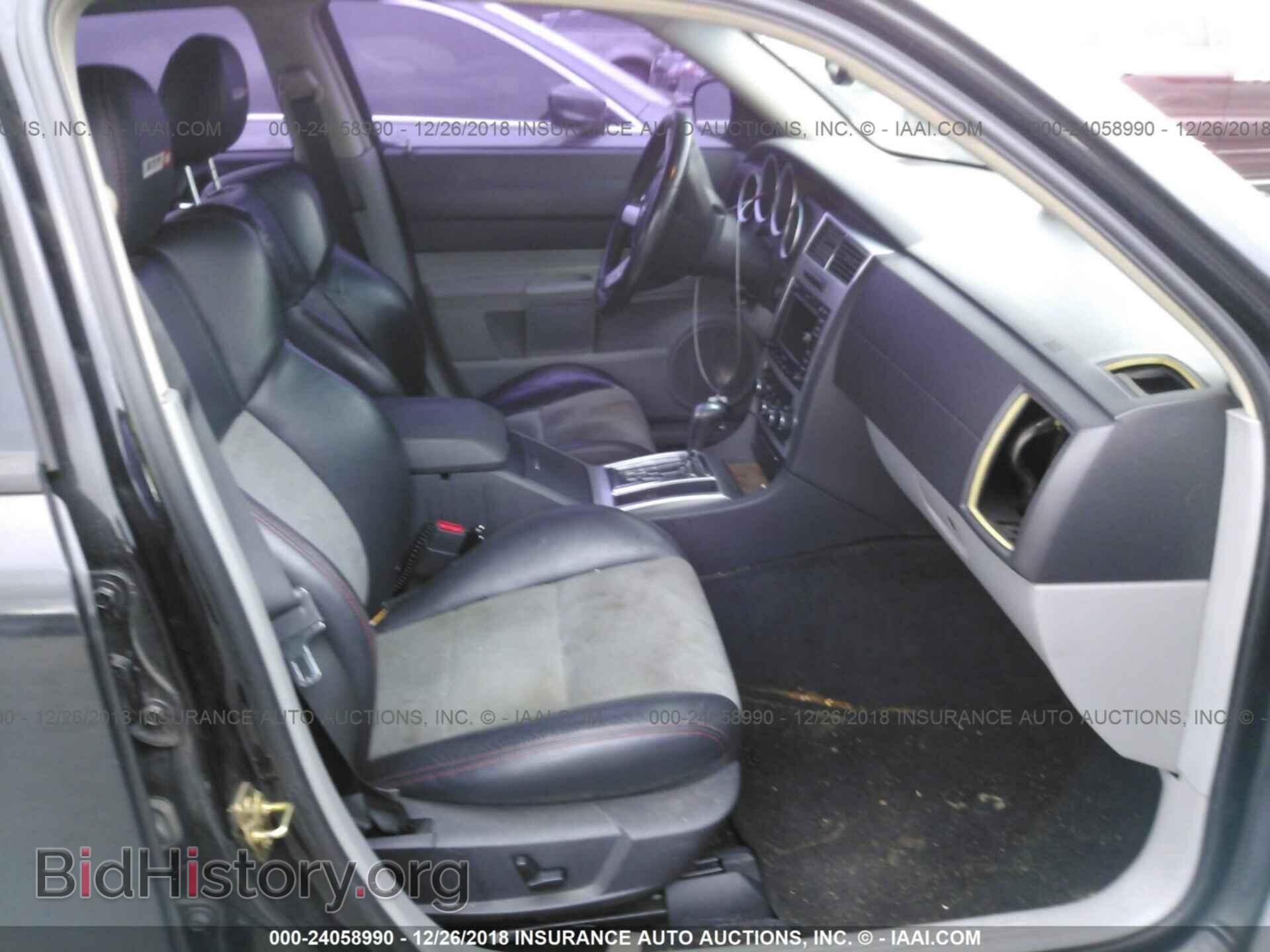 2006 DODGE CHARGER - VIN: 2B3LA73W66H369390 - Фото 5