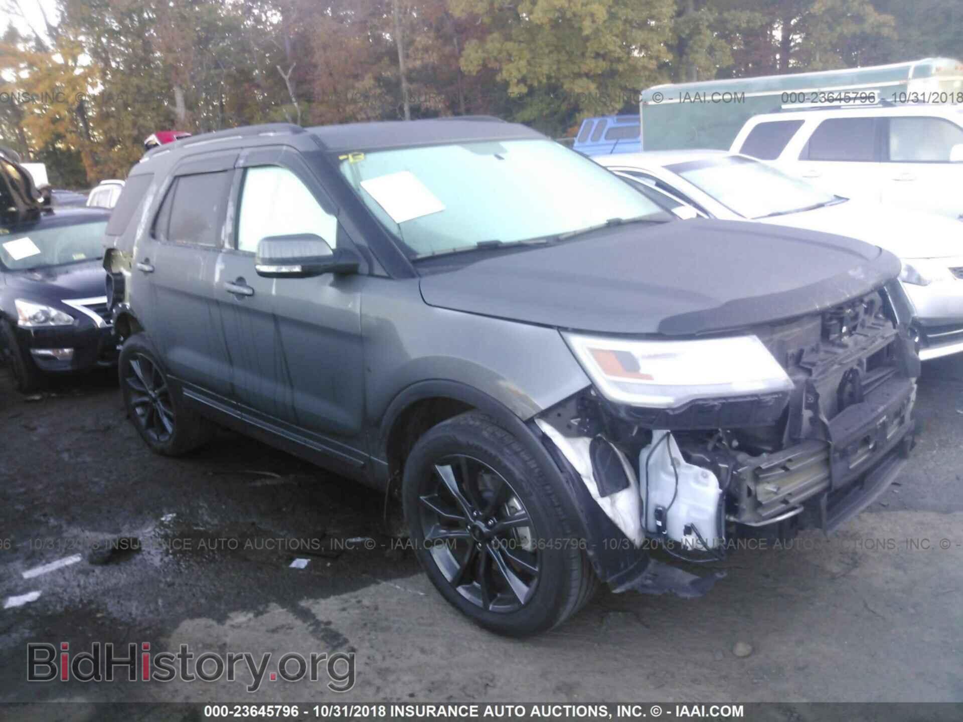 Фотография 1FM5K7D83HGD80135 - FORD EXPLORER 2017