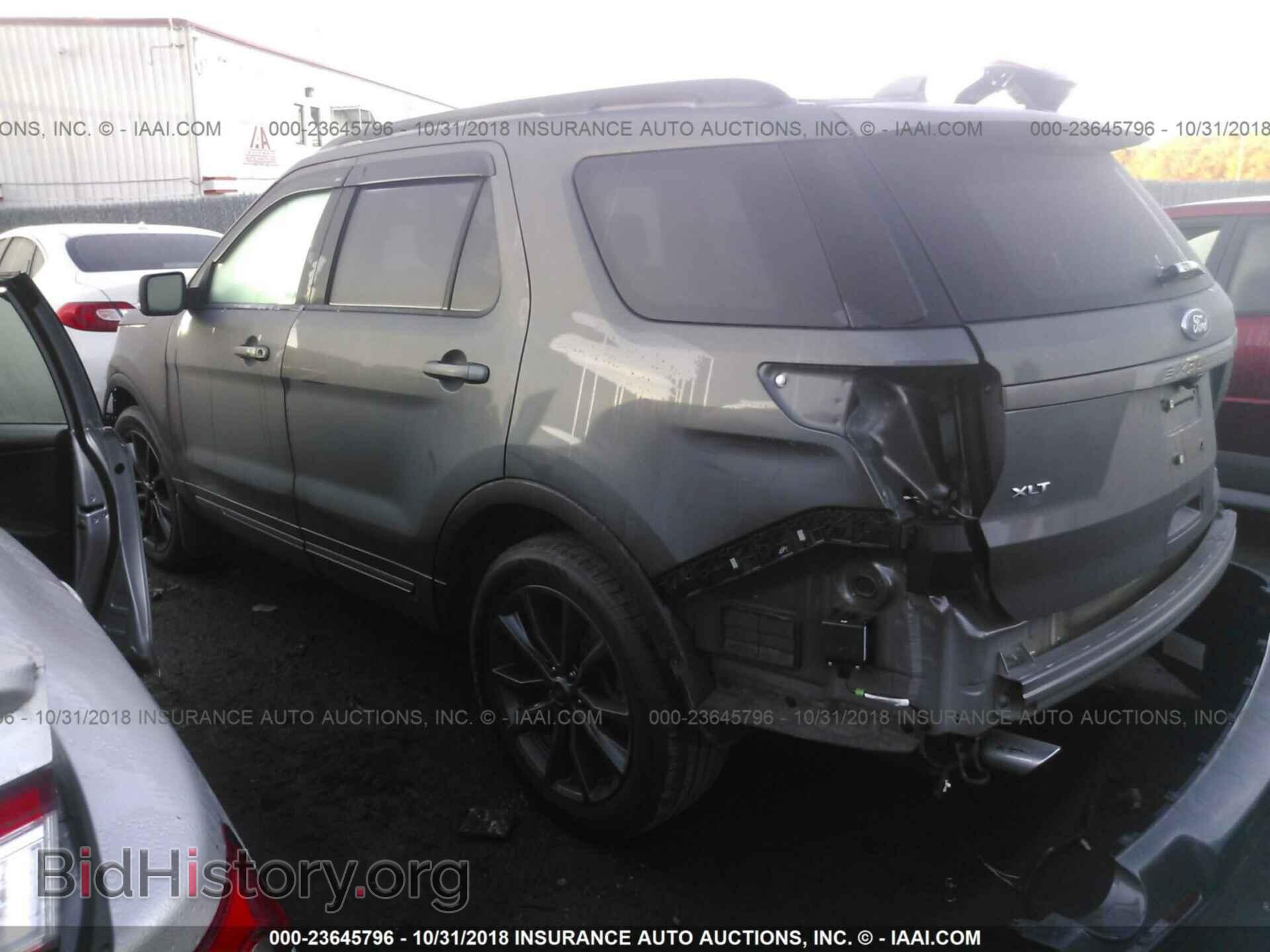 2017 FORD EXPLORER - VIN: 1FM5K7D83HGD80135 - Фото 3
