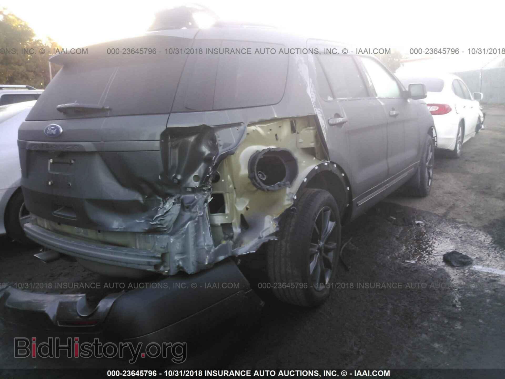 2017 FORD EXPLORER - VIN: 1FM5K7D83HGD80135 - Фото 4
