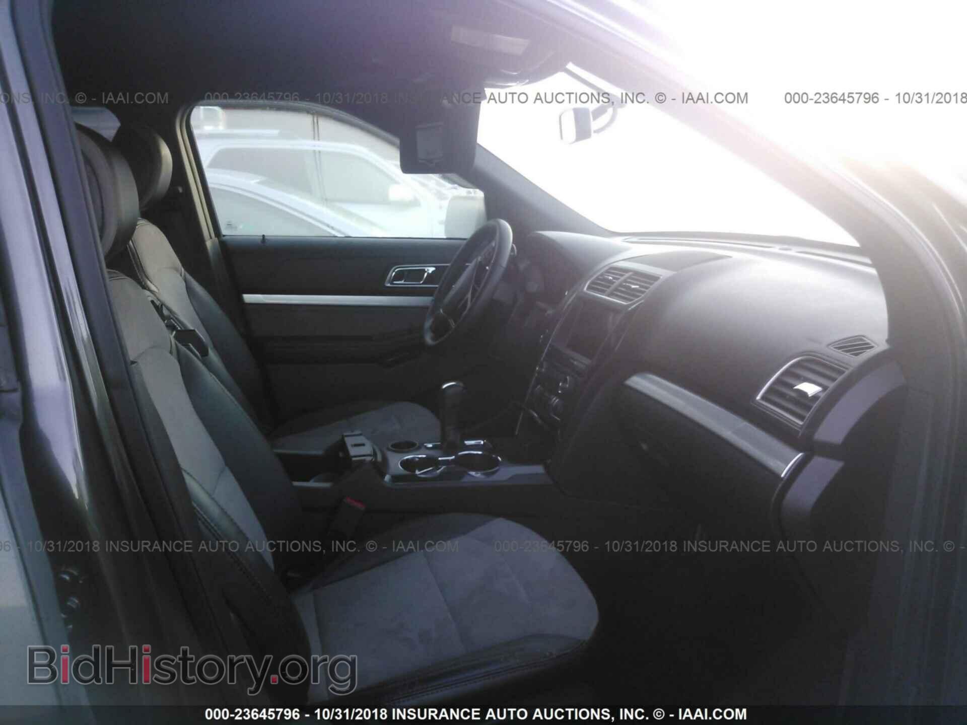 2017 FORD EXPLORER - VIN: 1FM5K7D83HGD80135 - Фото 5