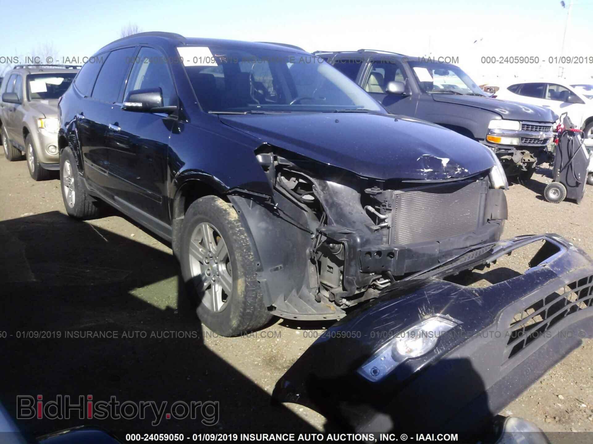 Photo 1GNKVJED6BJ168211 - CHEVROLET TRAVERSE 2011