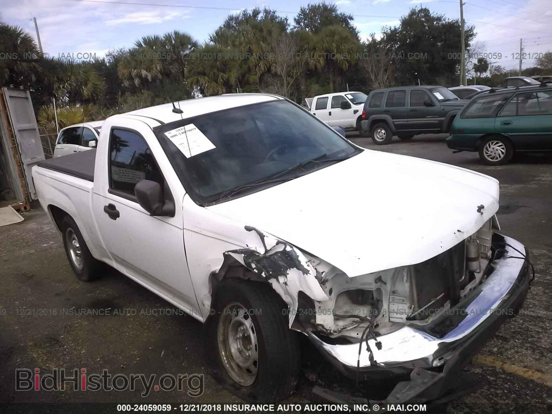 Фотография 1GTC5LF93C8140023 - GMC CANYON 2012