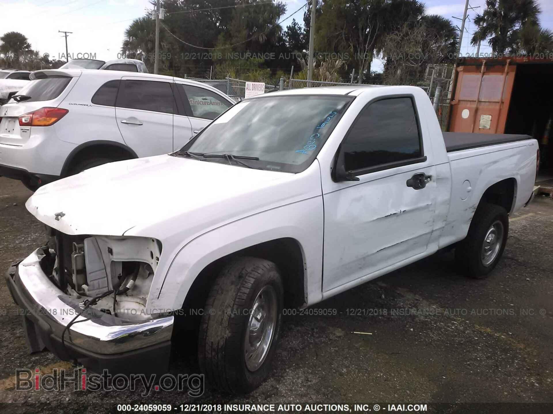 2012 GMC CANYON - VIN: 1GTC5LF93C8140023 - Photo 2