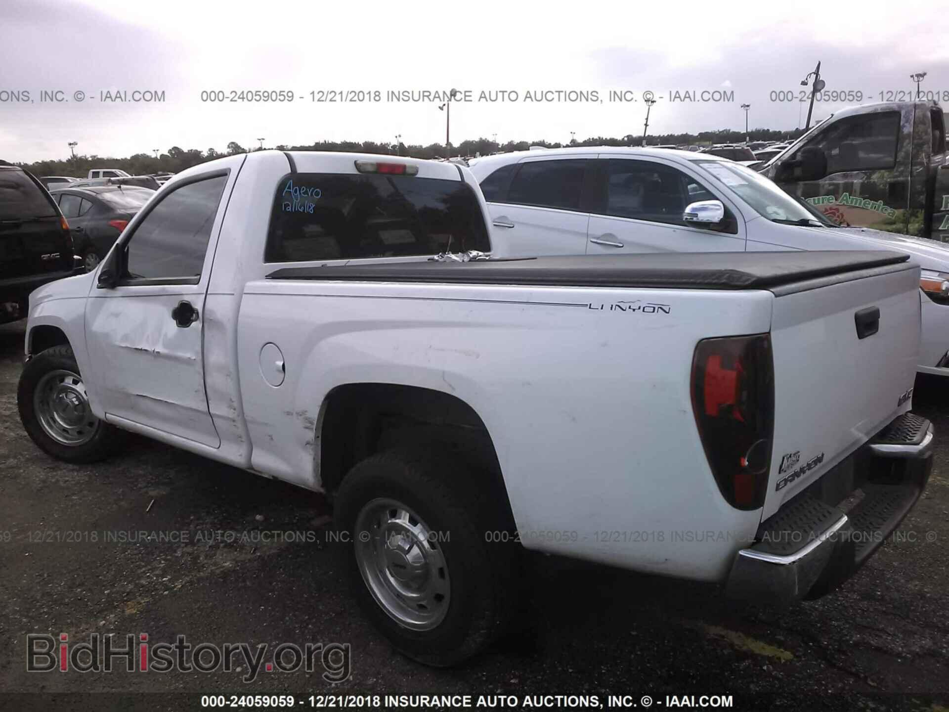 2012 GMC CANYON - VIN: 1GTC5LF93C8140023 - Photo 3