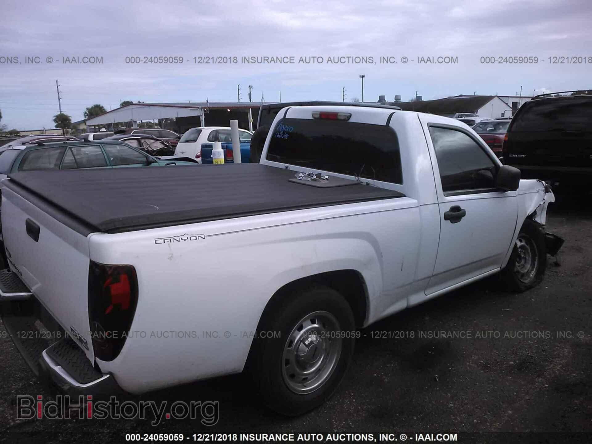 2012 GMC CANYON - VIN: 1GTC5LF93C8140023 - Photo 4