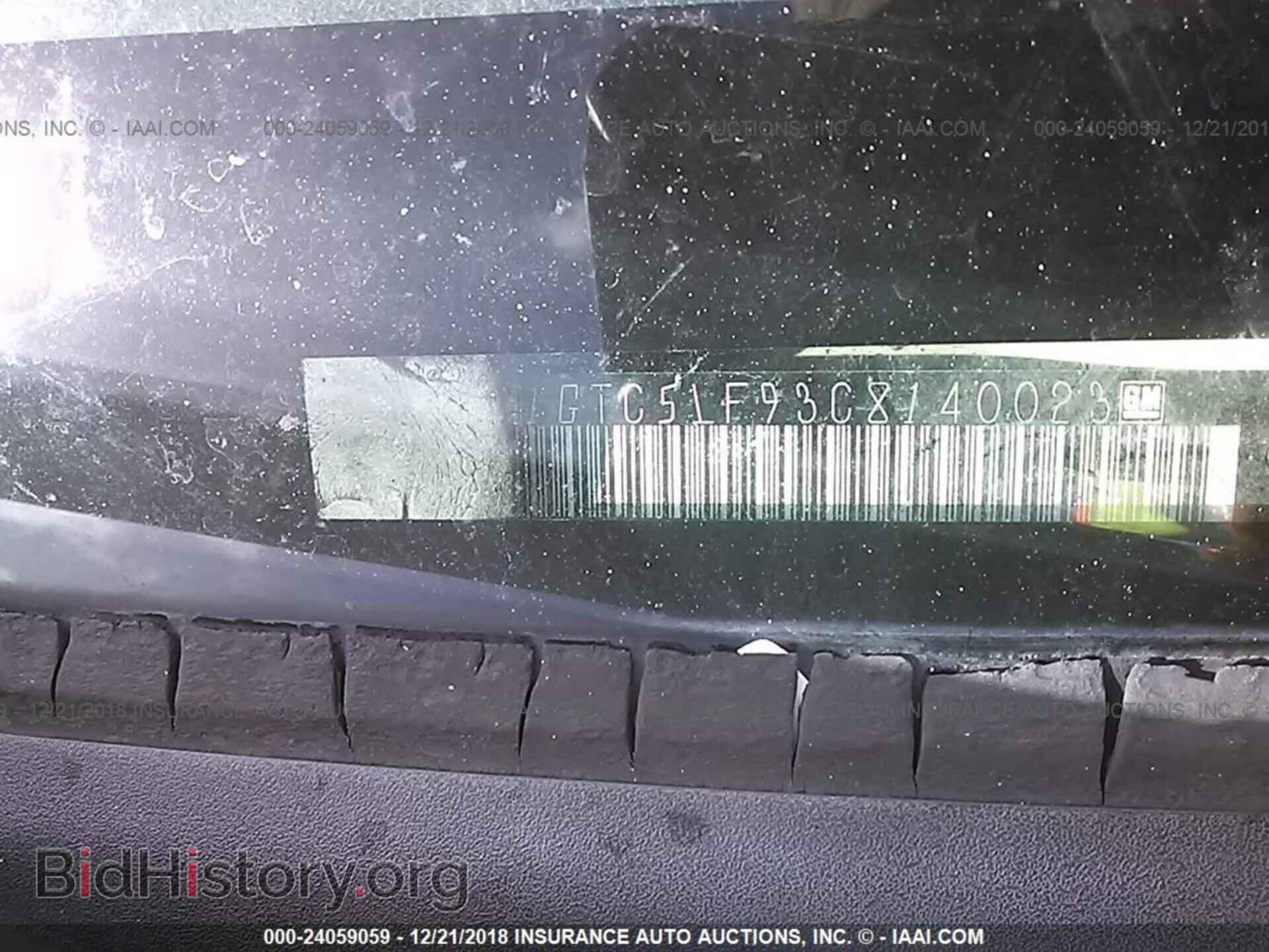 2012 GMC CANYON - VIN: 1GTC5LF93C8140023 - Photo 9