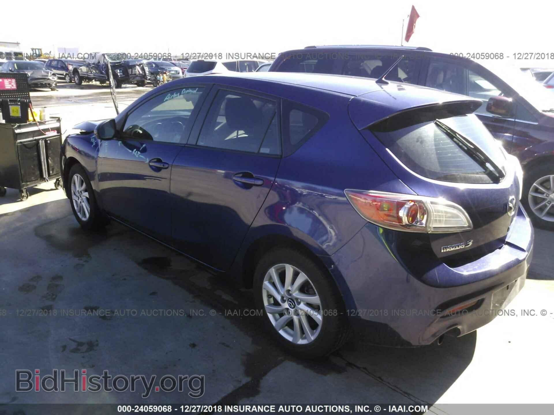 2013 MAZDA 3 - VIN: JM1BL1LP2D1805044 - Фото 3