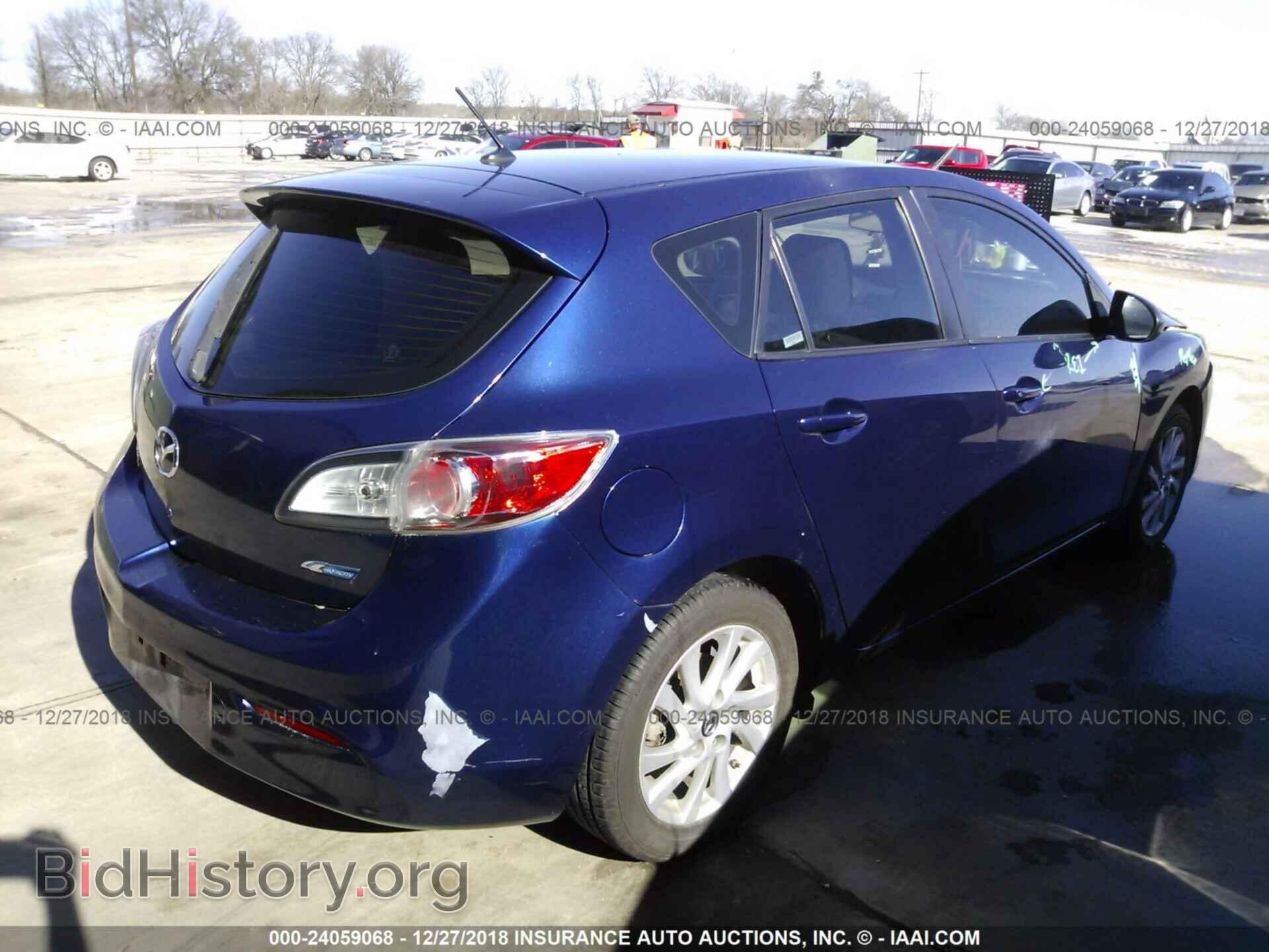 2013 MAZDA 3 - VIN: JM1BL1LP2D1805044 - Фото 4